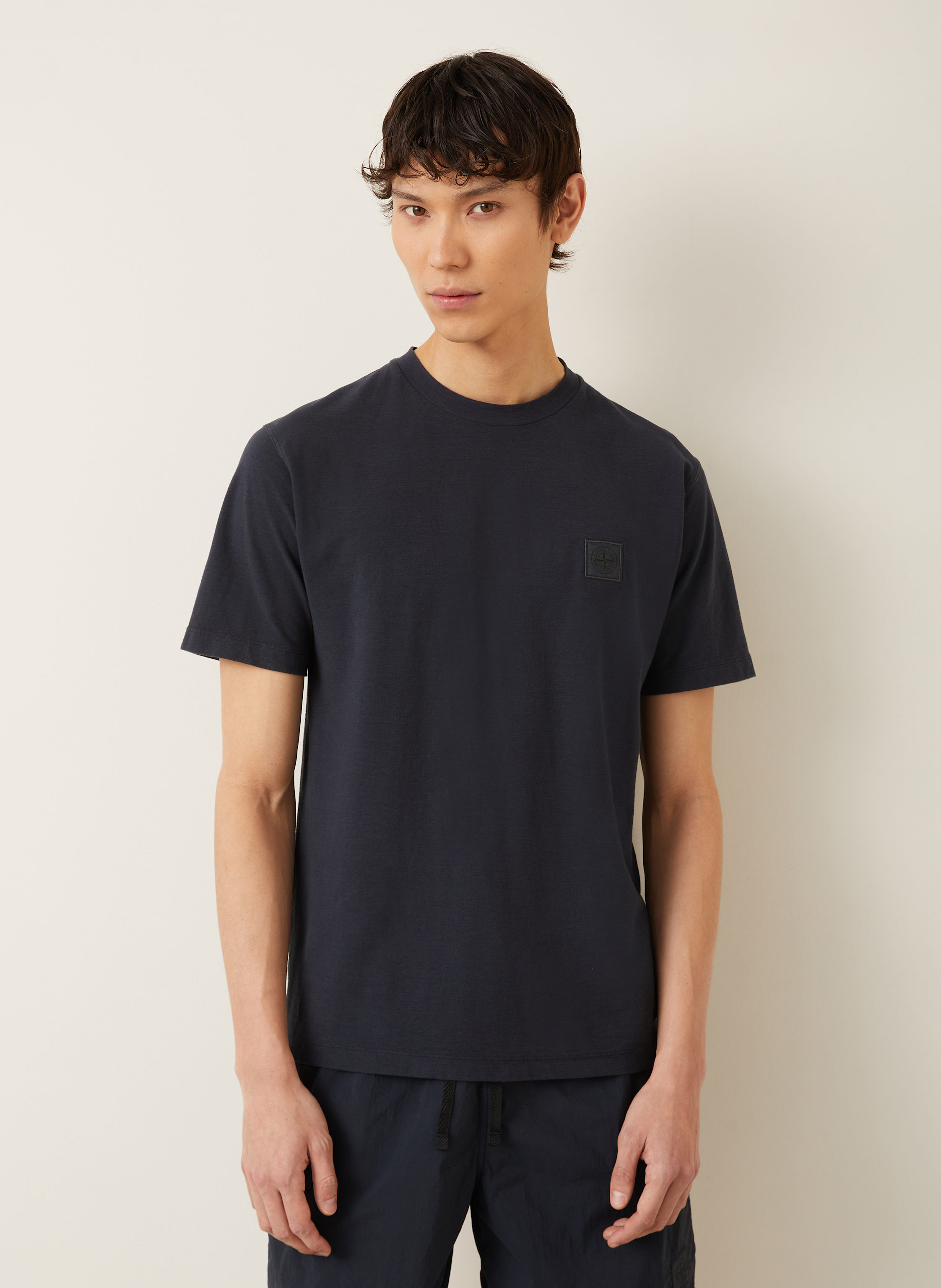 Thumbnail - Stone Island T-Shirt Ghost blau
