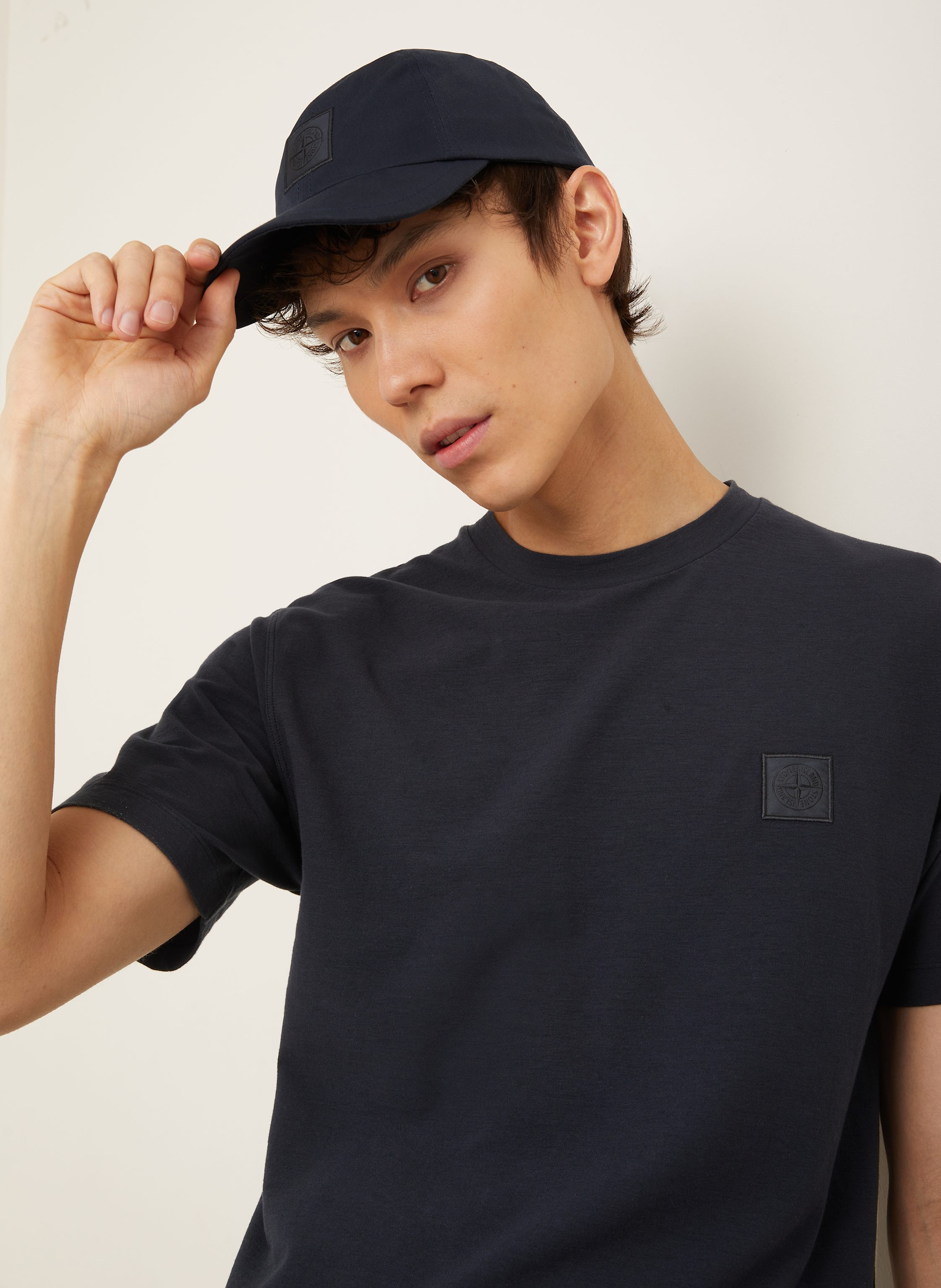 Thumbnail - Stone Island T-Shirt Ghost blau