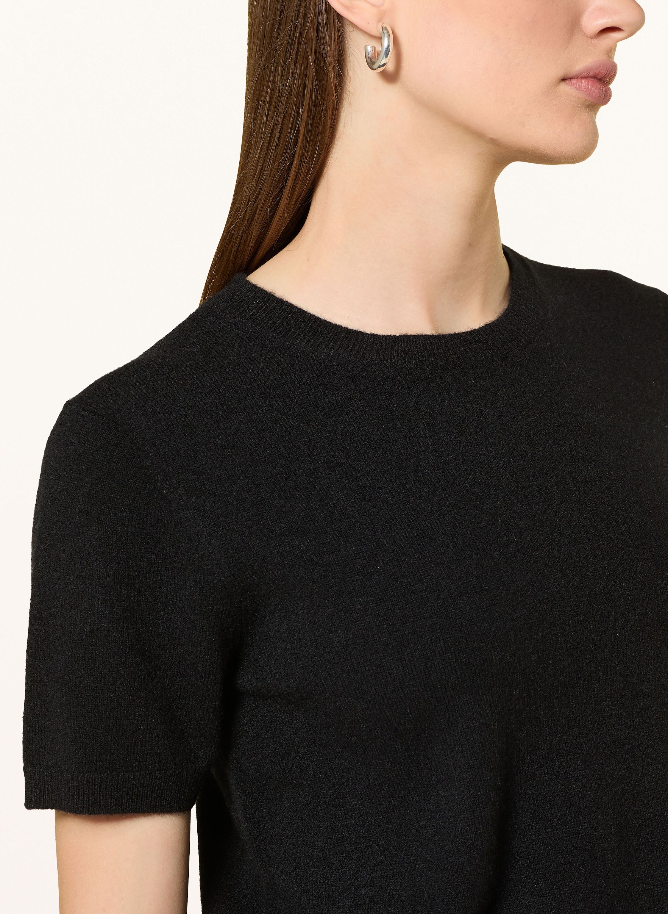 Thumbnail - Darling Harbour Strickshirt Aus Cashmere schwarz