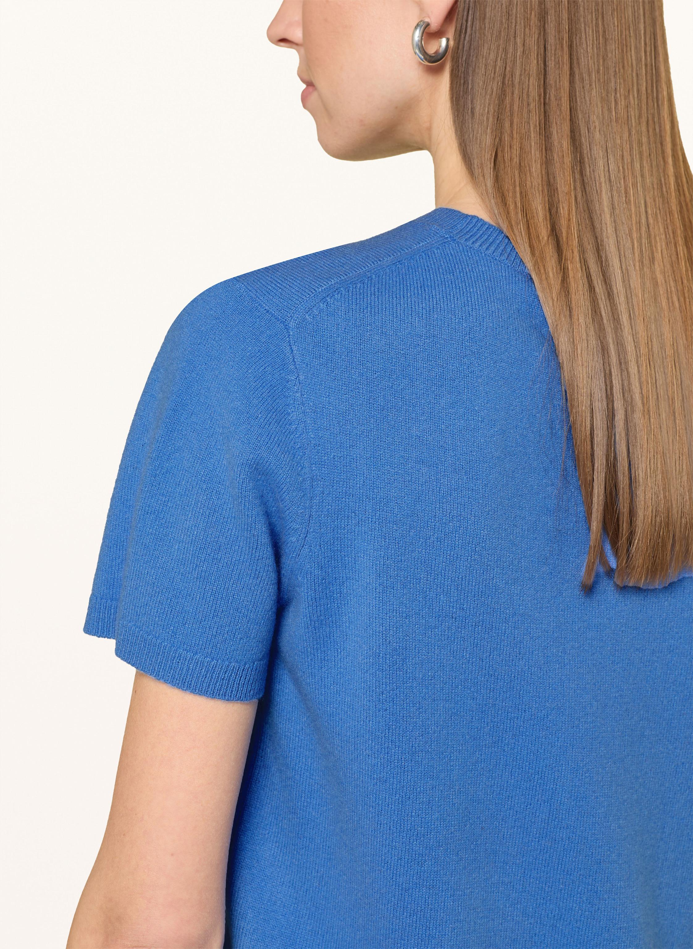 Darling Harbour Strickshirt Aus Cashmere blau – Bild 2