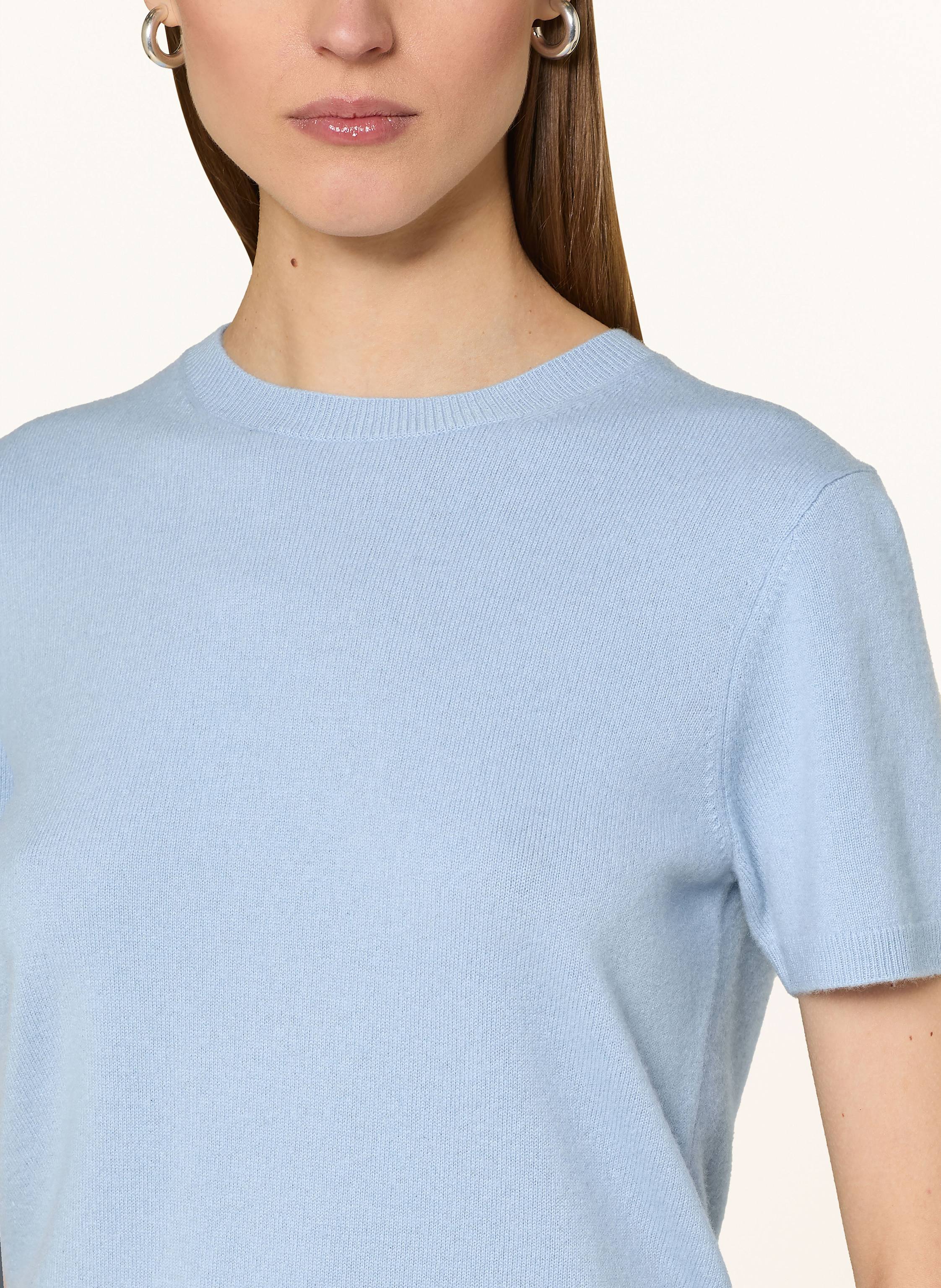 Thumbnail - Darling Harbour Strickshirt Aus Cashmere blau
