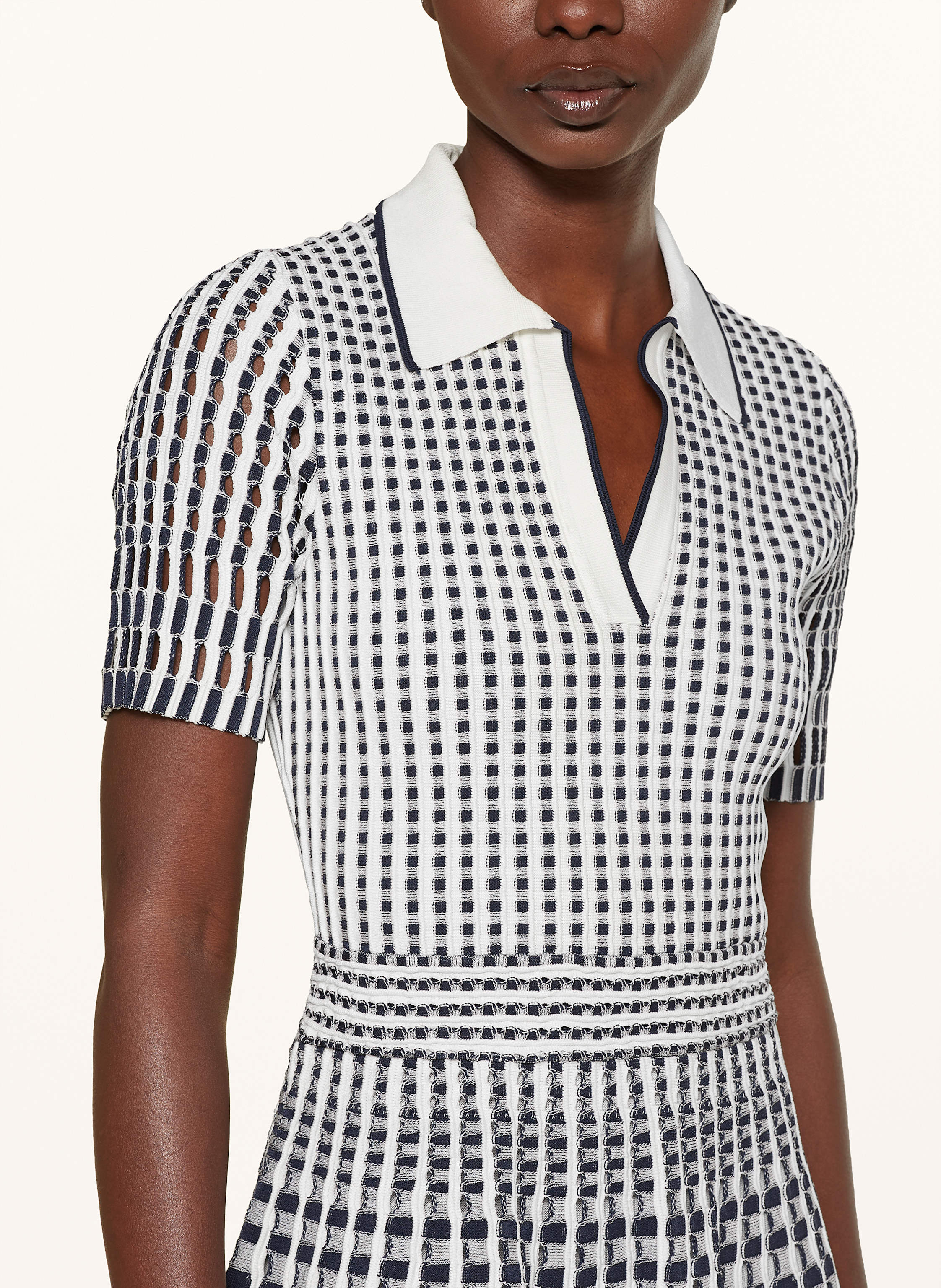 Thumbnail - Simkhai Kleid Tovi blau