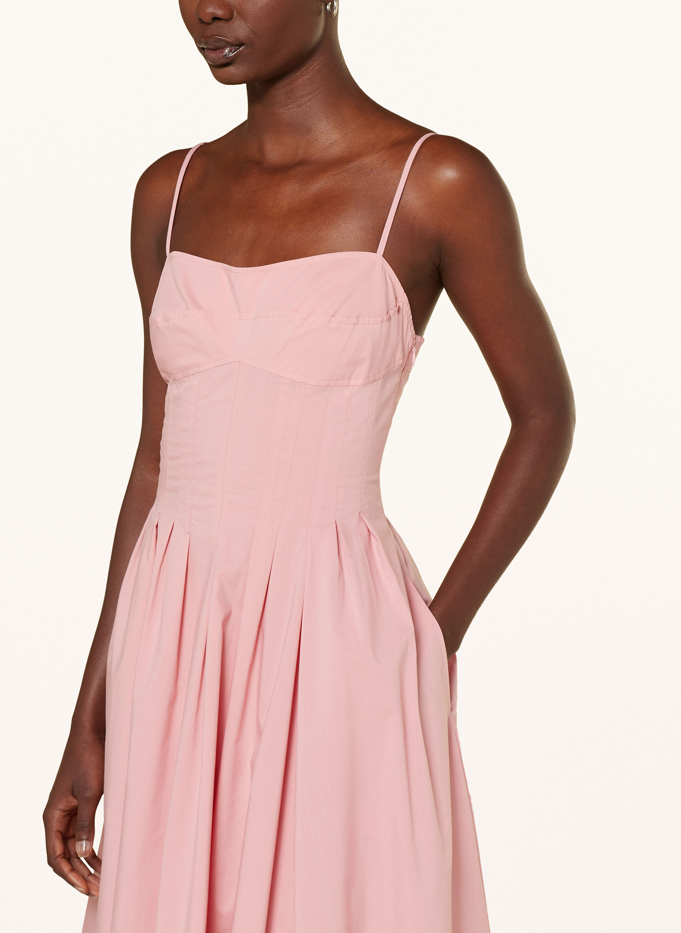 Thumbnail - Simkhai Cocktailkleid Kittiya pink