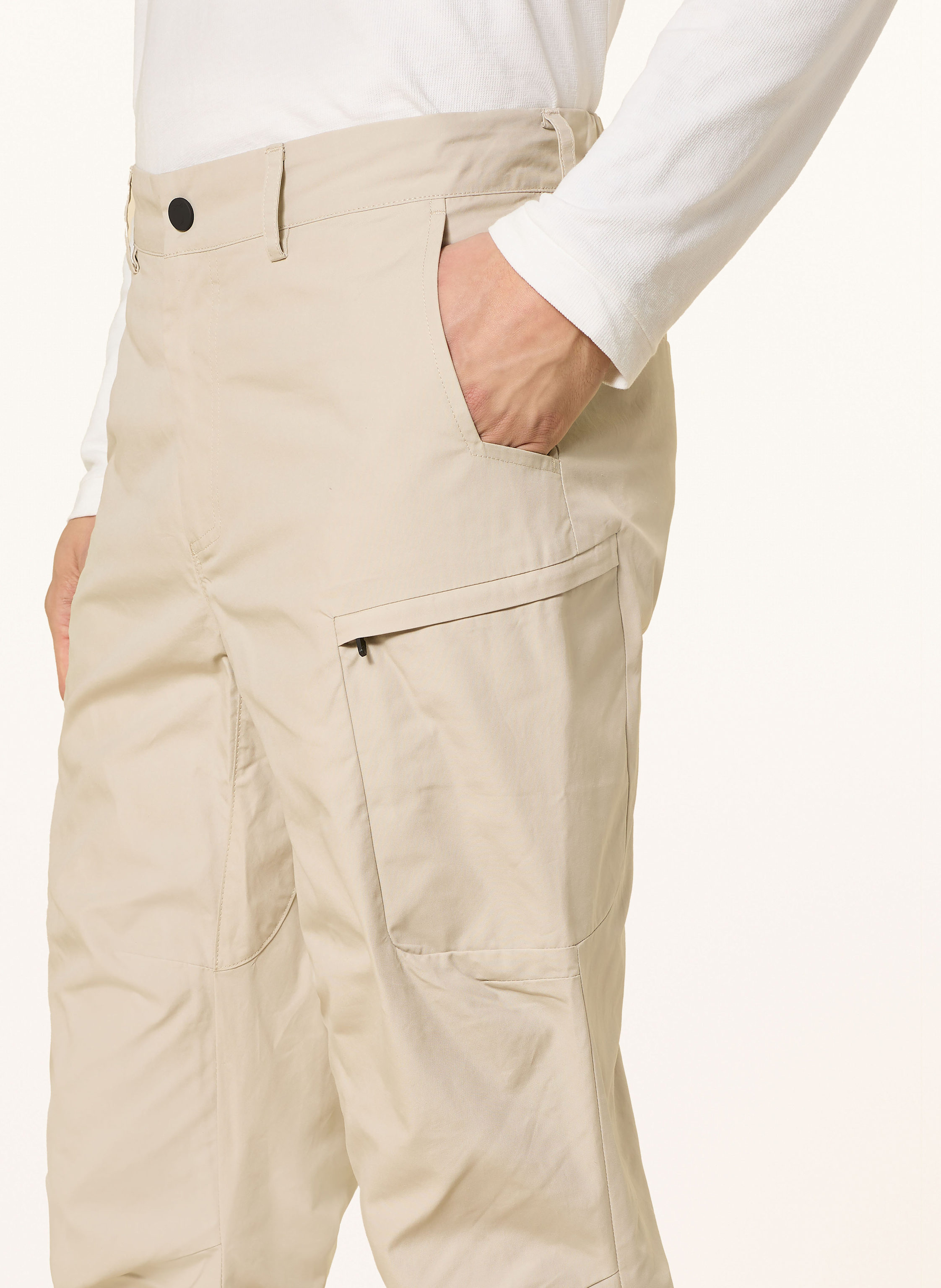 Thumbnail - Knowledgecotton Apparel Trekkinghose beige