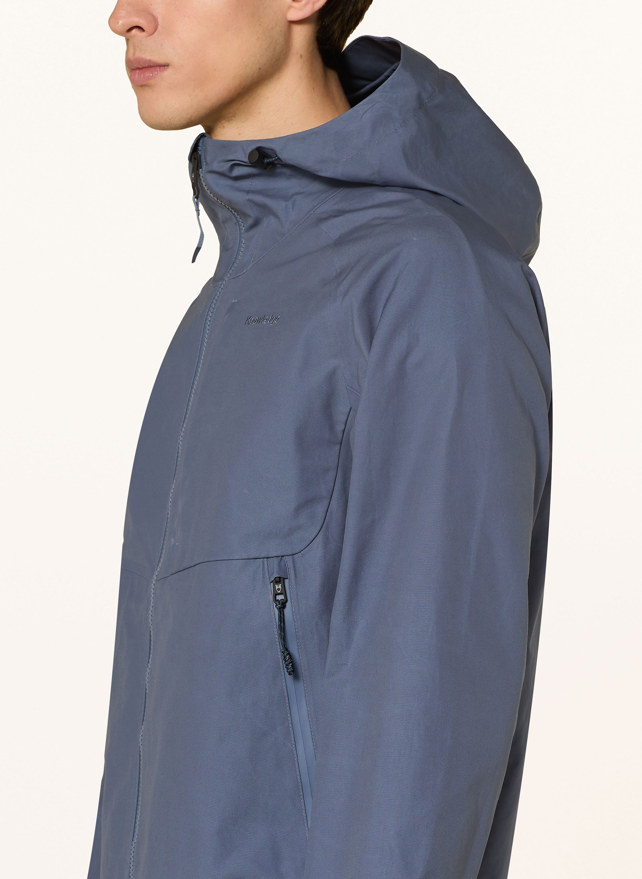 Thumbnail - Knowledgecotton Apparel Funktionsjacke blau