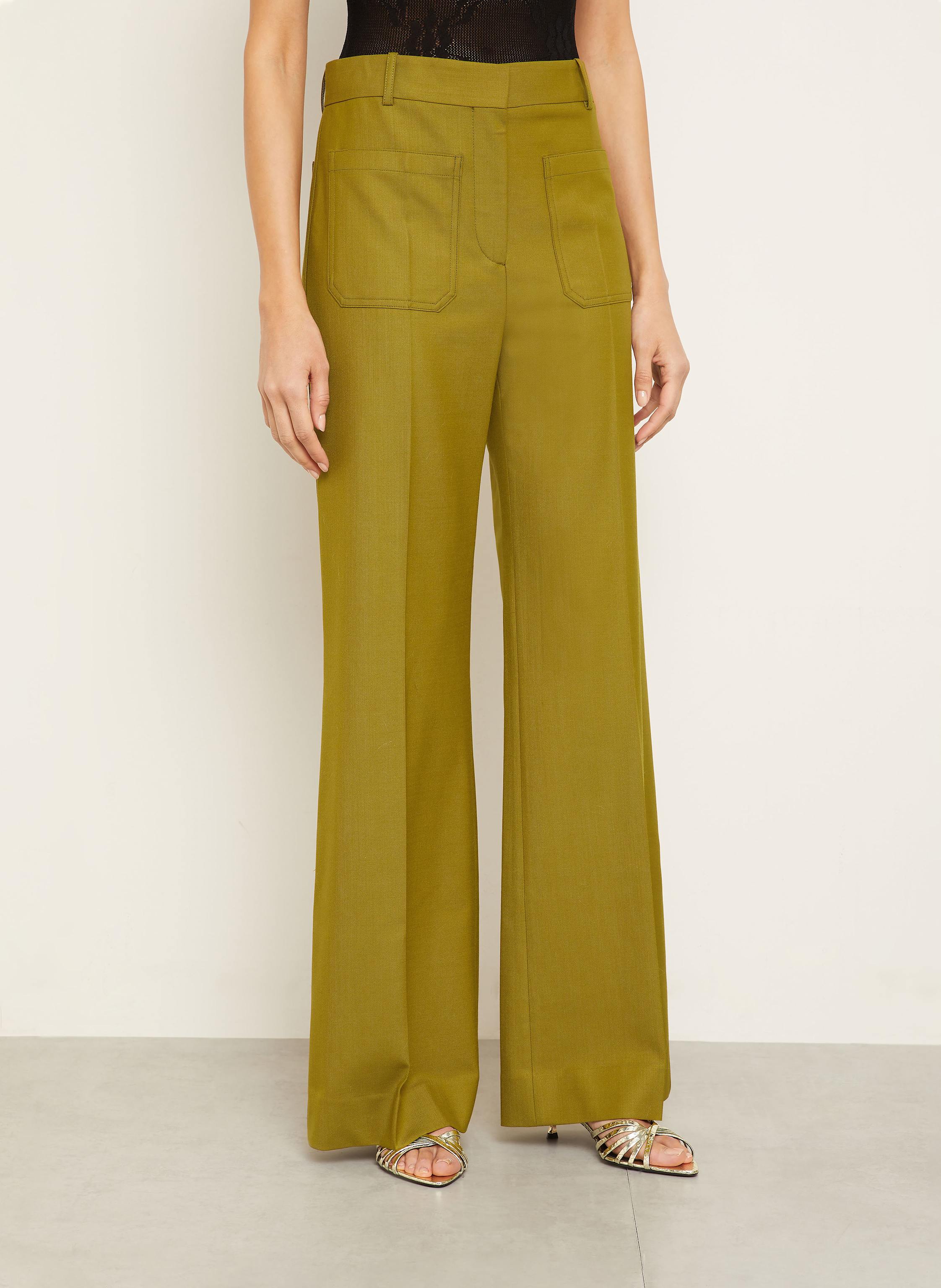 Thumbnail - Victoria Beckham Hose Alina gruen