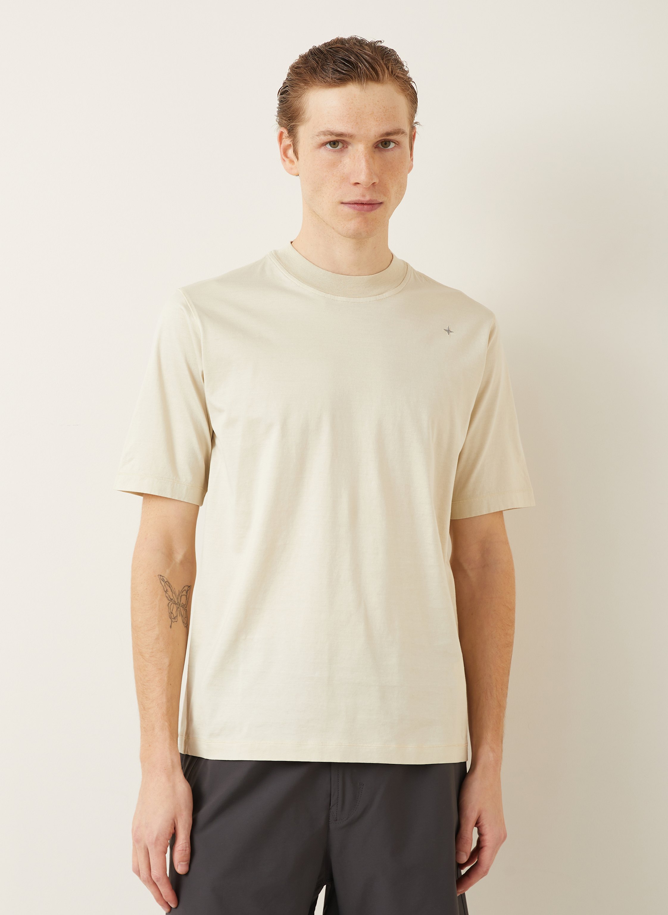 Thumbnail - Stone Island T-Shirt Stellina beige