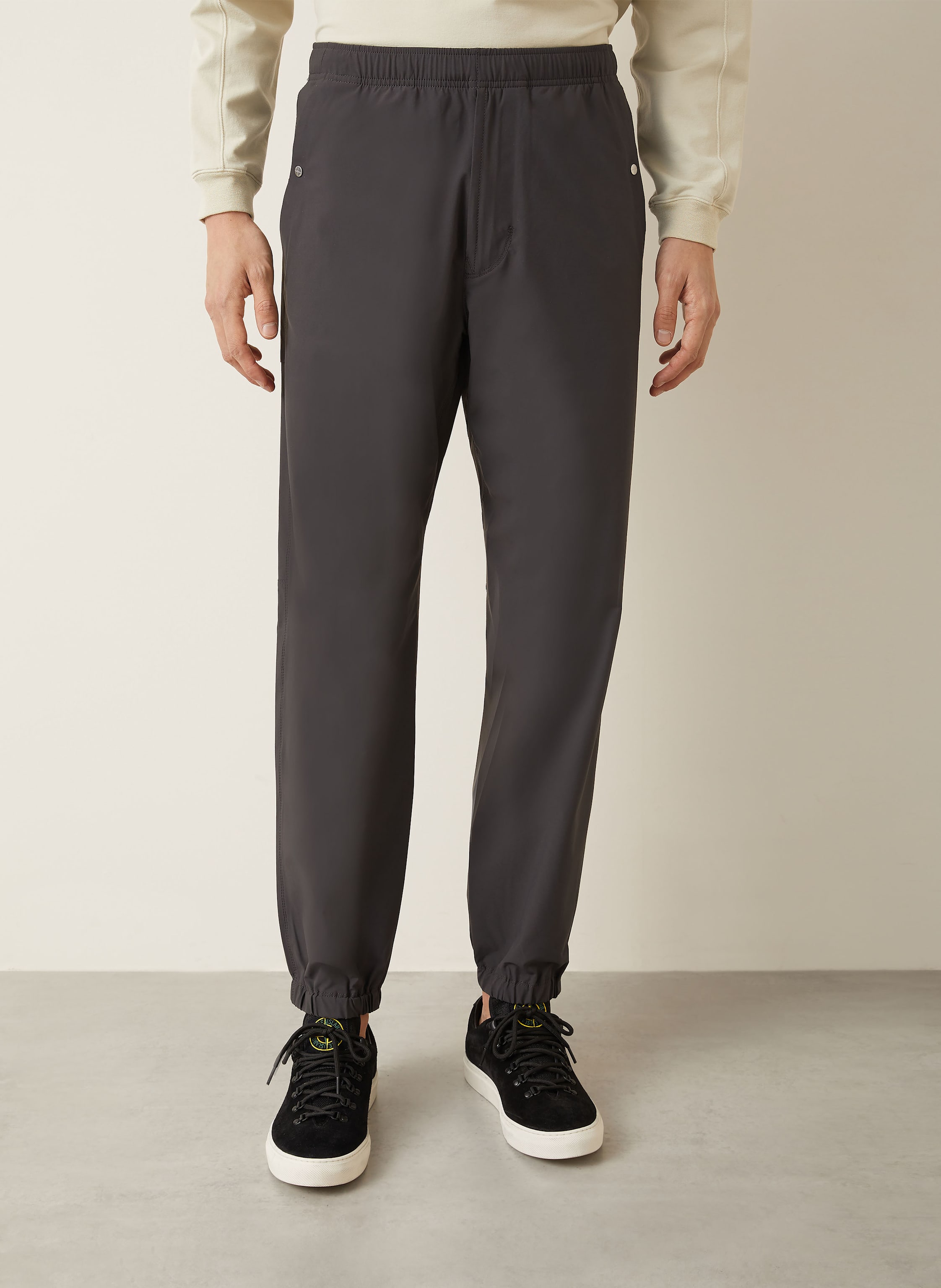 Thumbnail - Stone Island Hose Stellina Extra Slim Fit grau