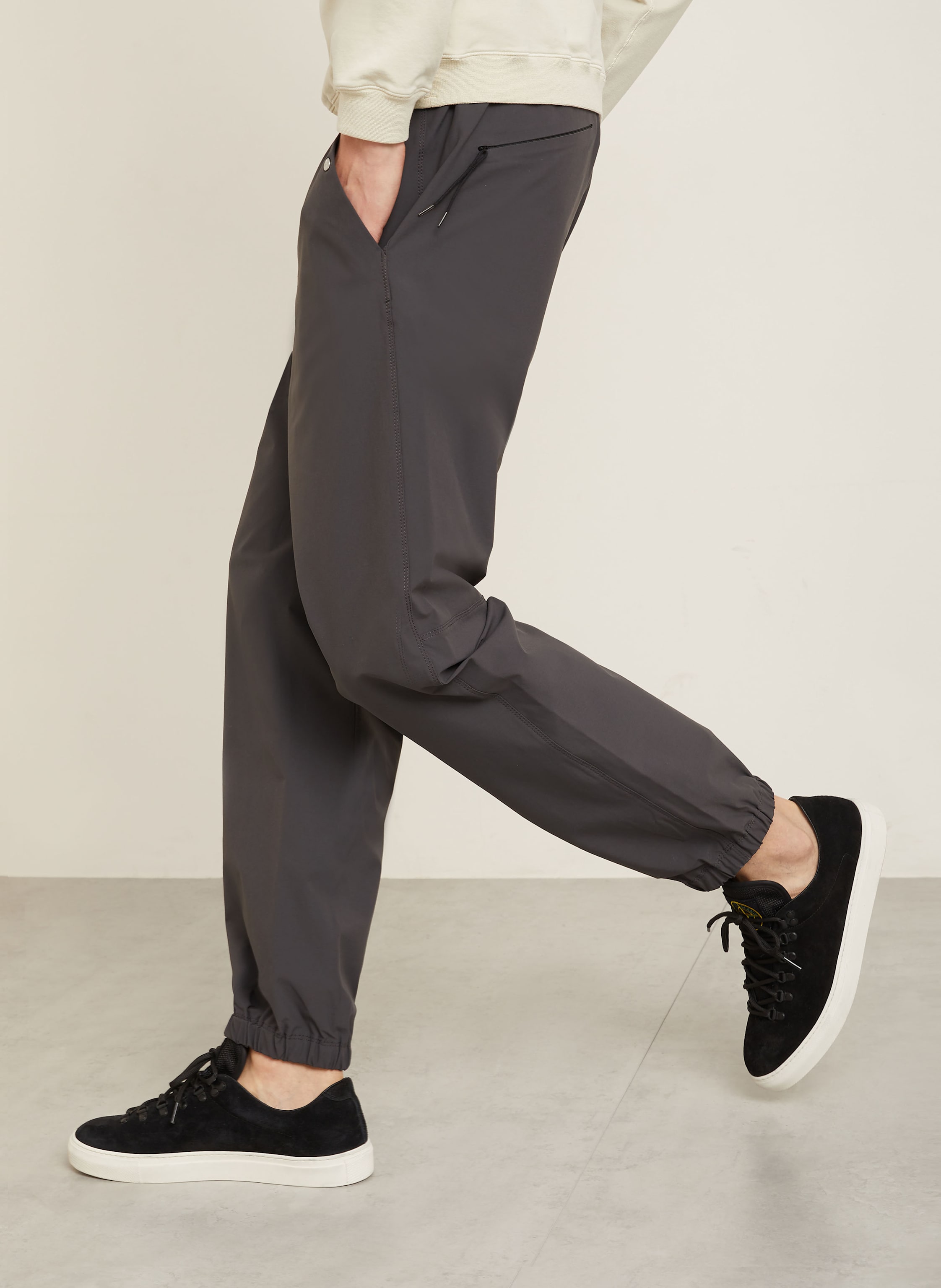 Thumbnail - Stone Island Hose Stellina Extra Slim Fit grau