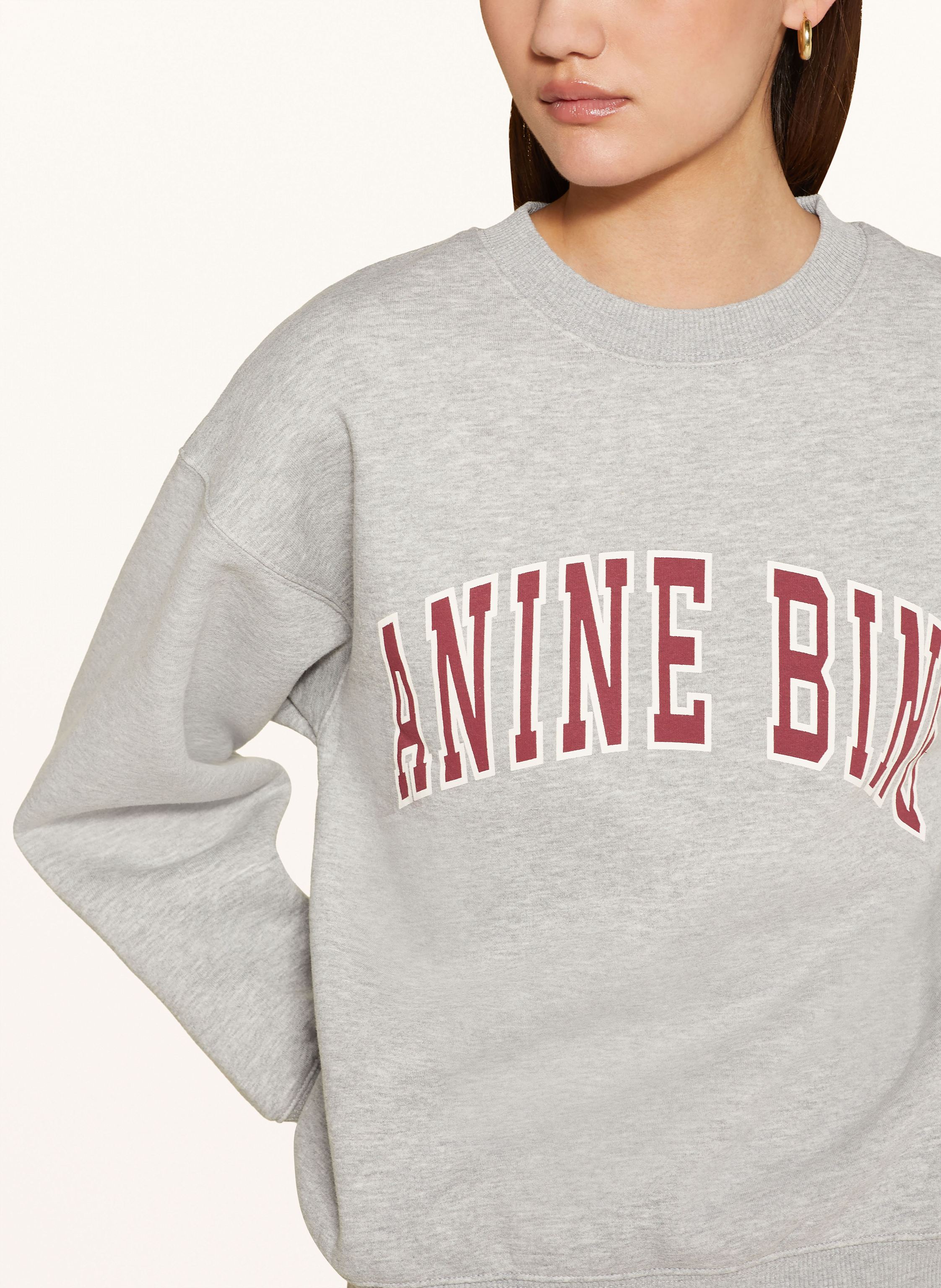 Thumbnail - Anine Bing Sweatshirt Spencer grau