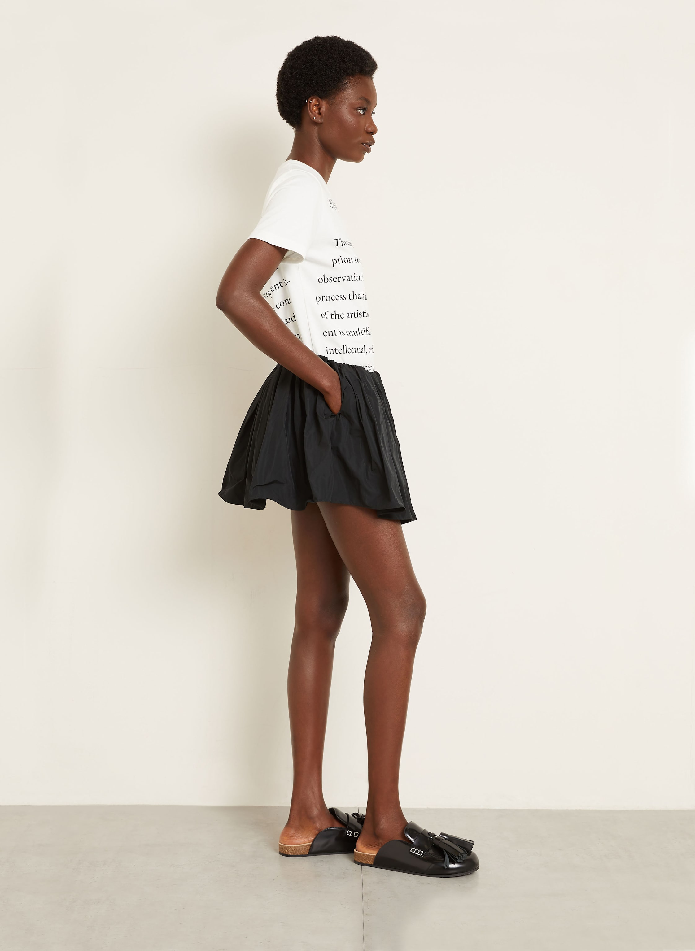 Thumbnail - Jw Anderson Rock schwarz