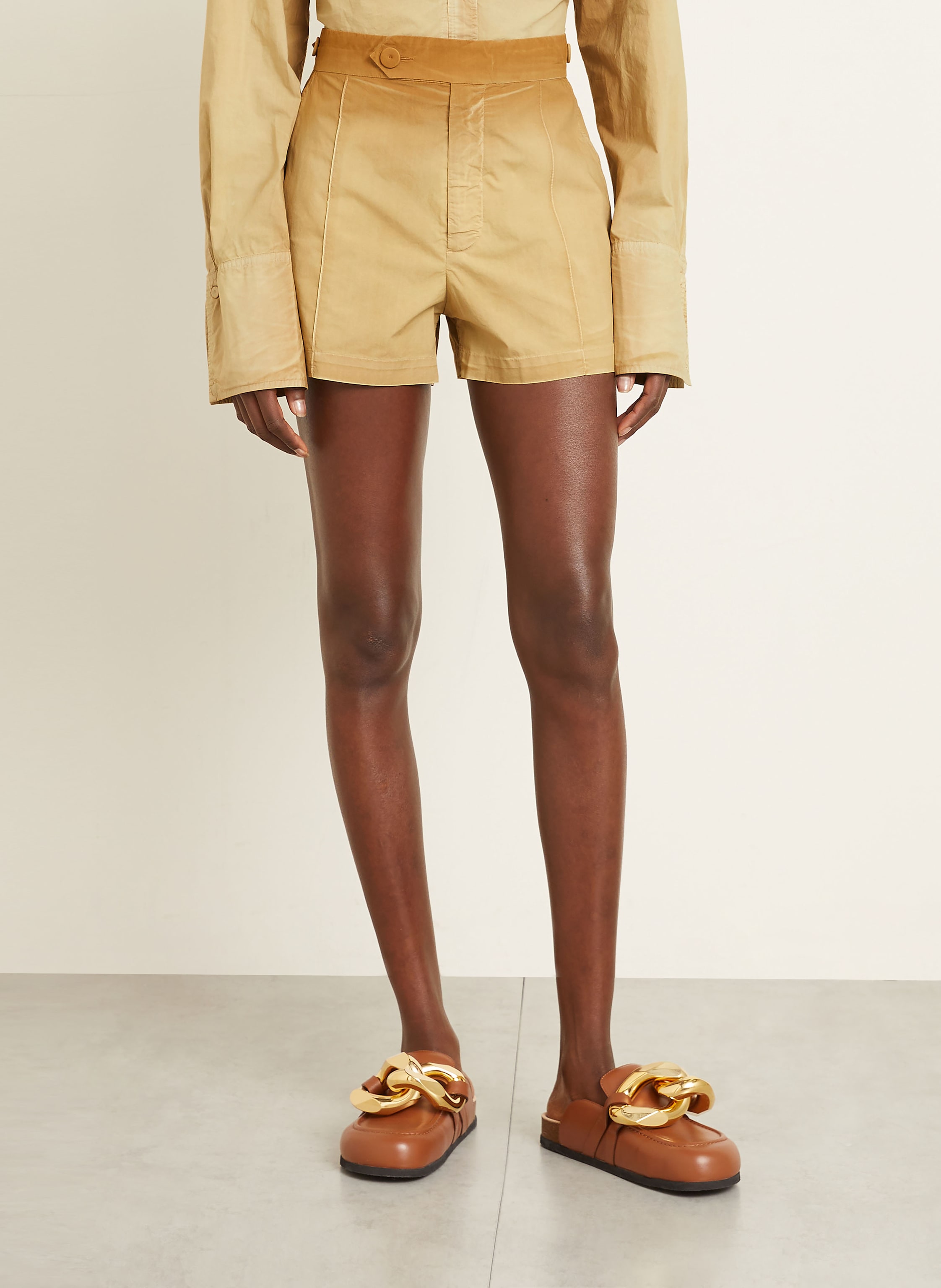 Thumbnail - Jw Anderson Shorts braun
