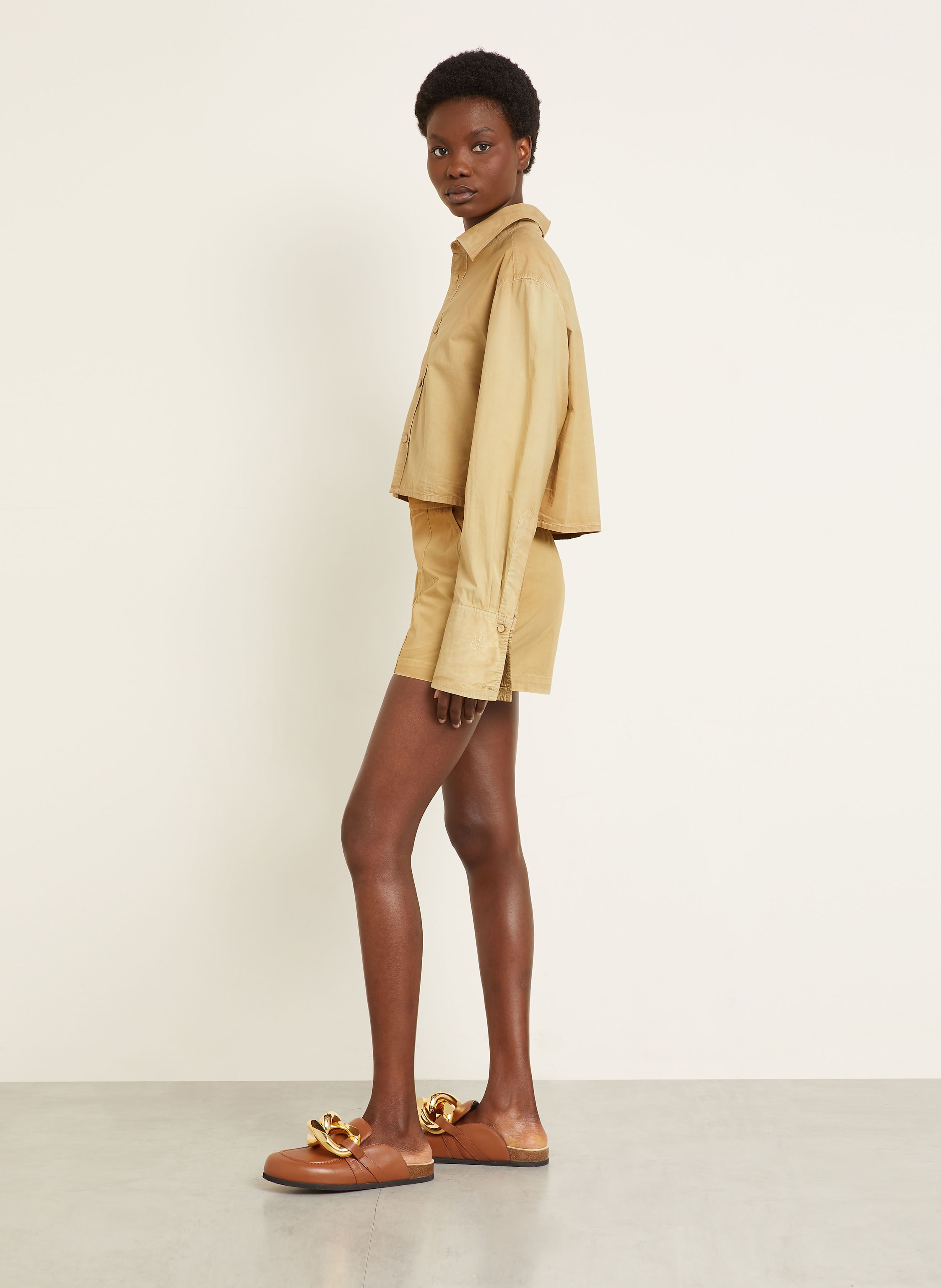 Thumbnail - Jw Anderson Shorts braun