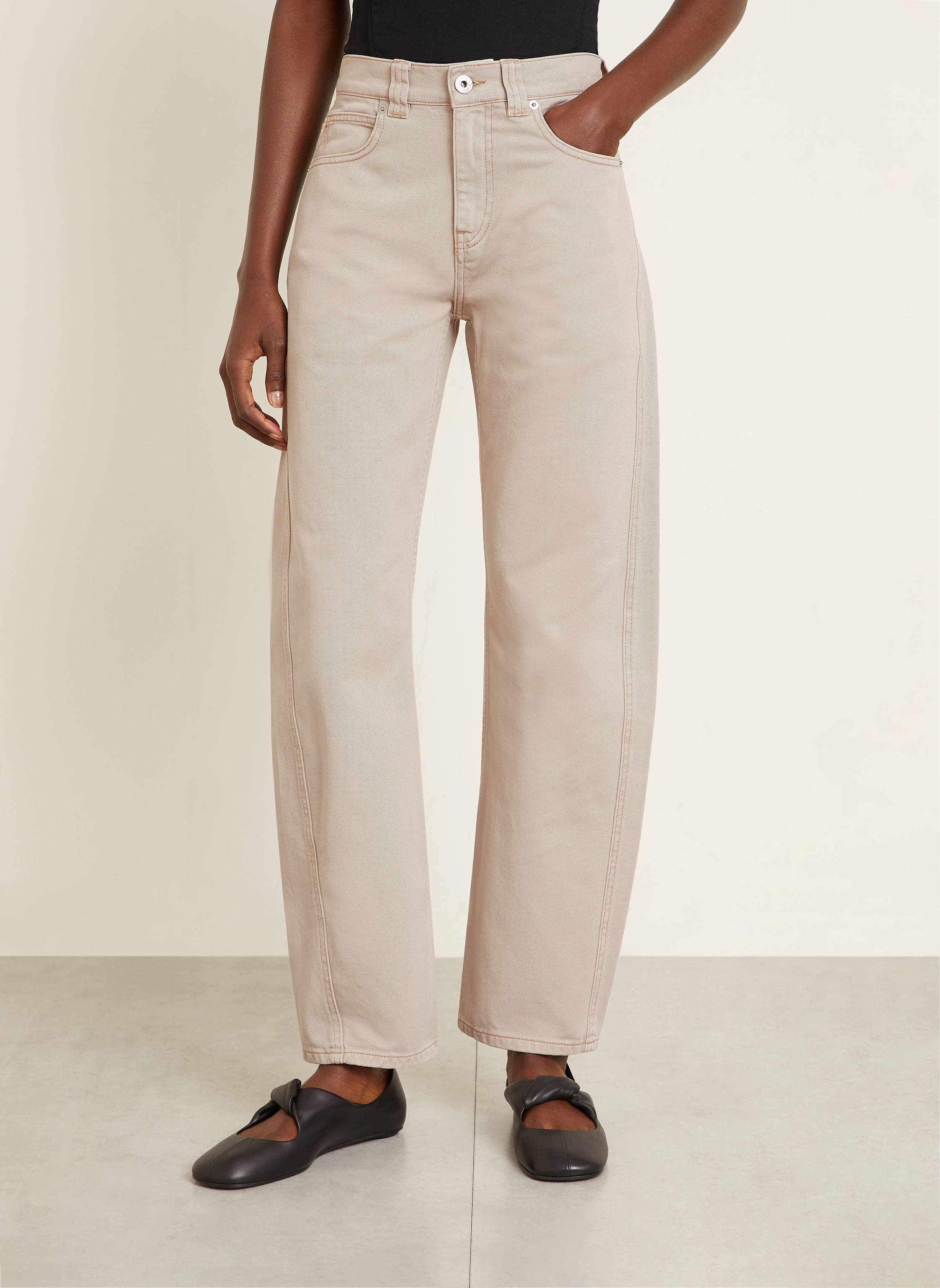 Thumbnail - Jw Anderson Jeans beige