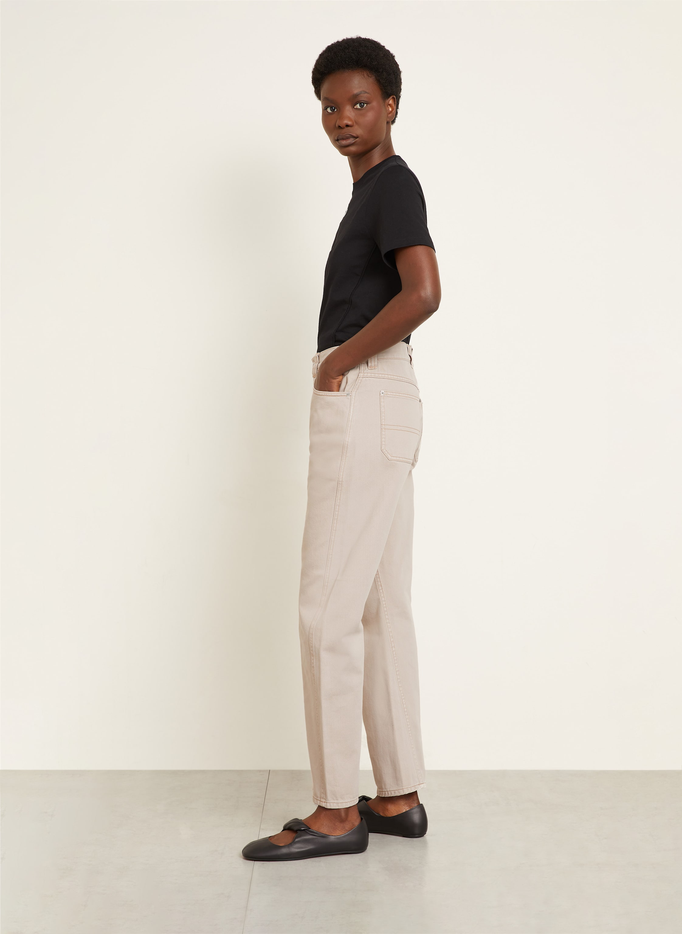 Thumbnail - Jw Anderson Jeans beige