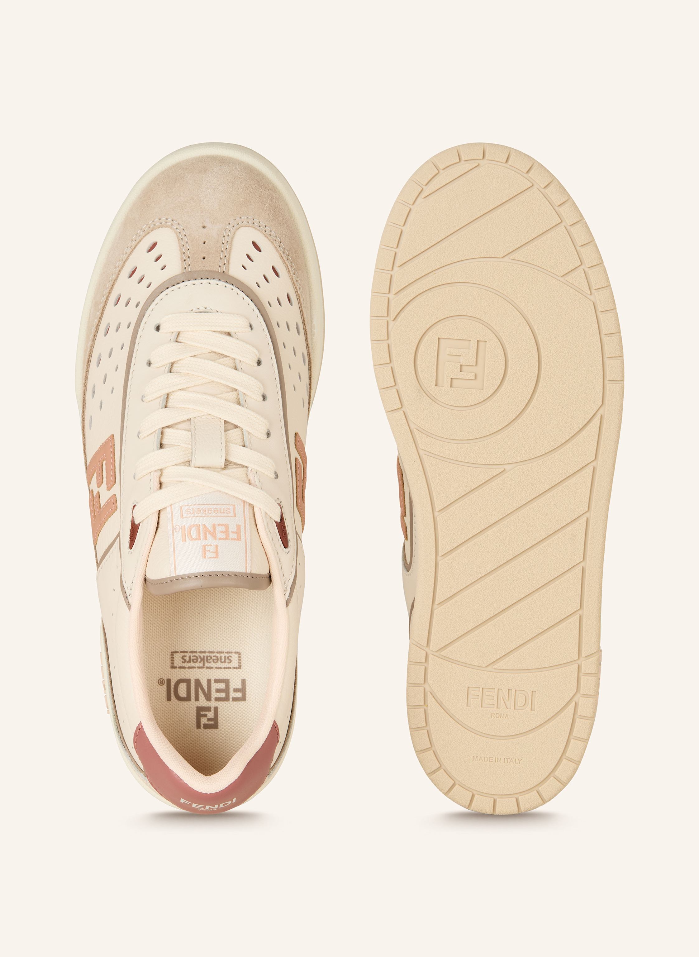 Thumbnail - Fendi Sneaker Match beige