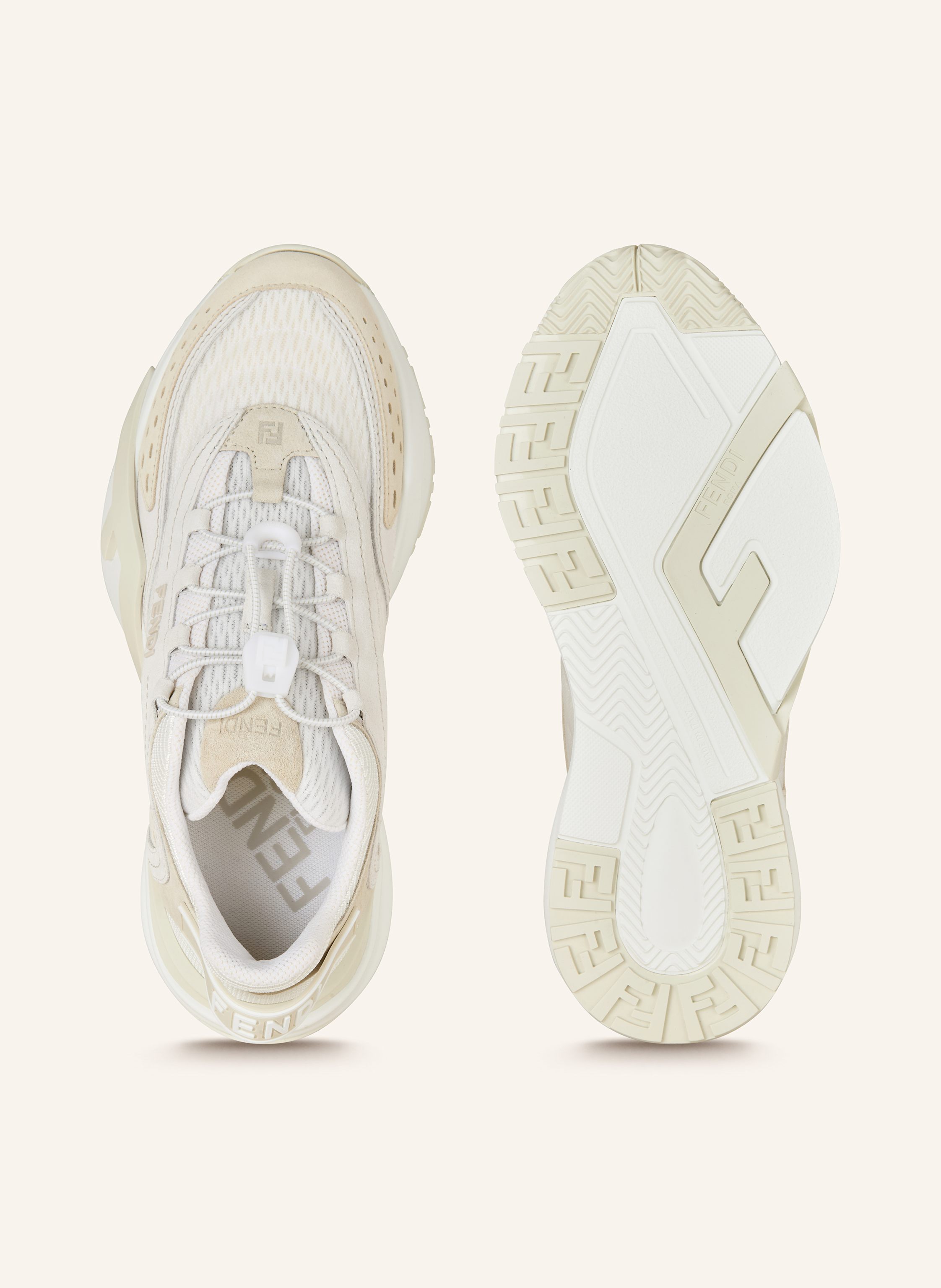 Thumbnail - Fendi Sneaker Flow weiss