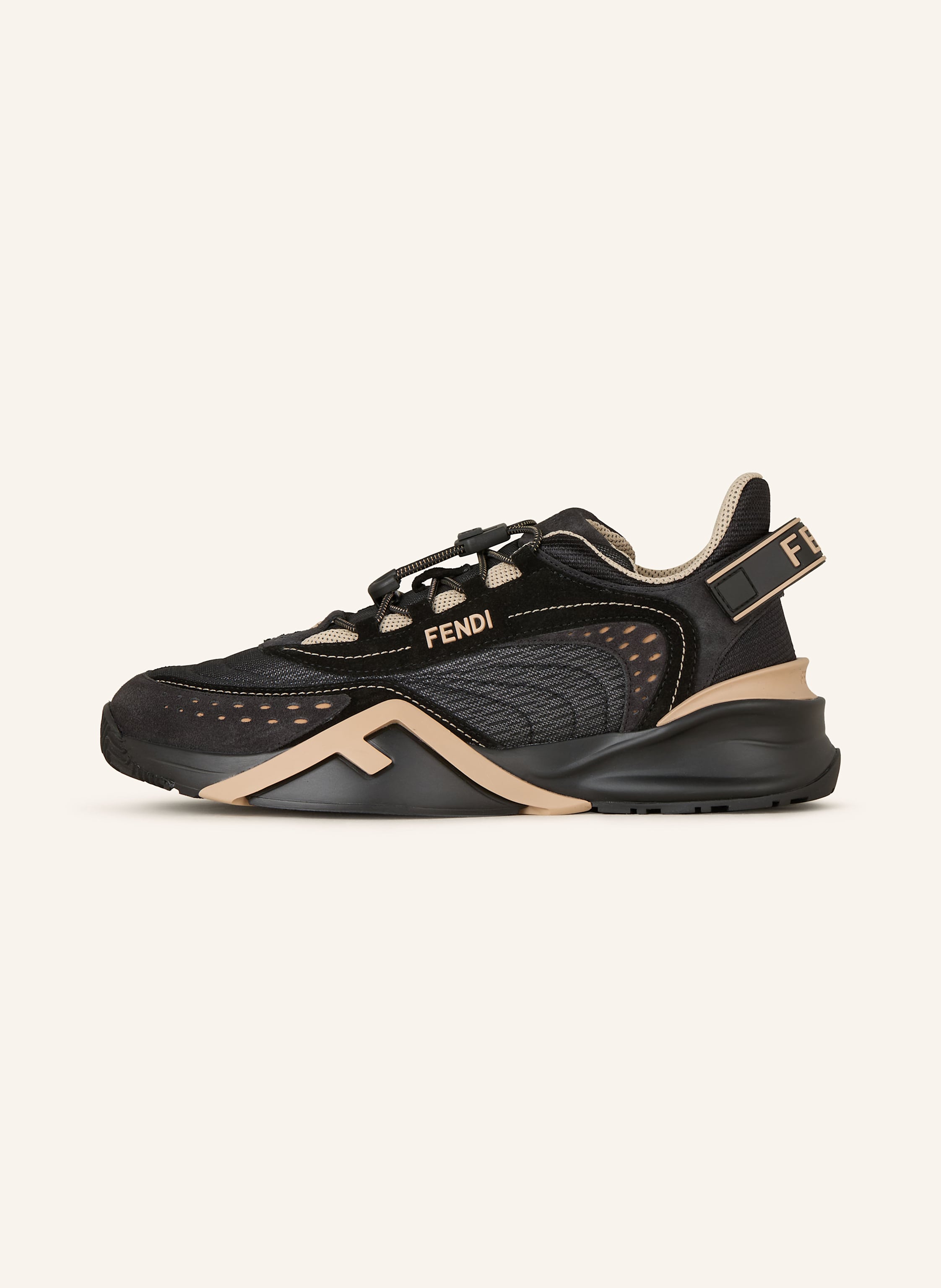 Thumbnail - Fendi Sneaker Flow schwarz