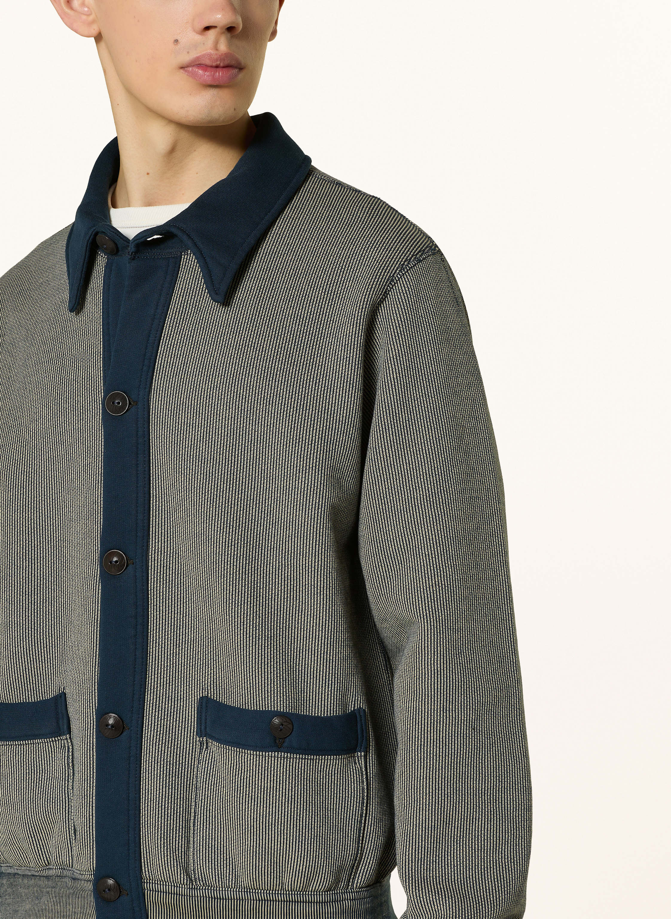 Thumbnail - Rrl Sweatjacke blau