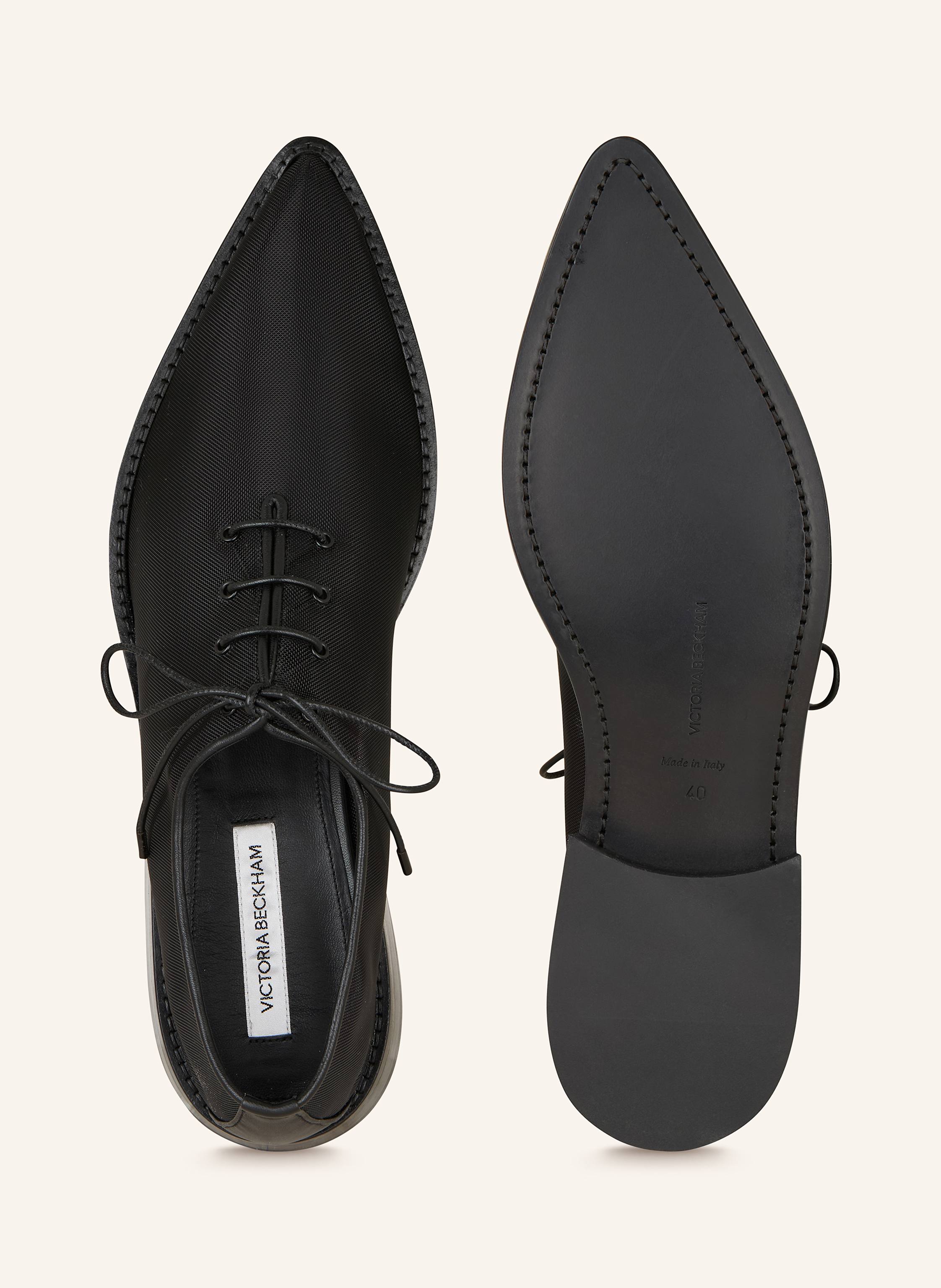 Thumbnail - Victoria Beckham Schnürer schwarz