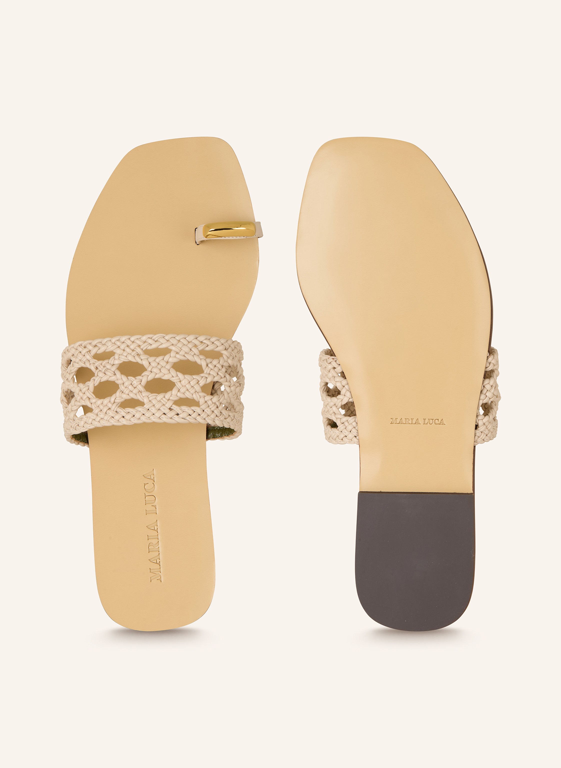 Thumbnail - Maria Luca Pantoletten Mennia beige