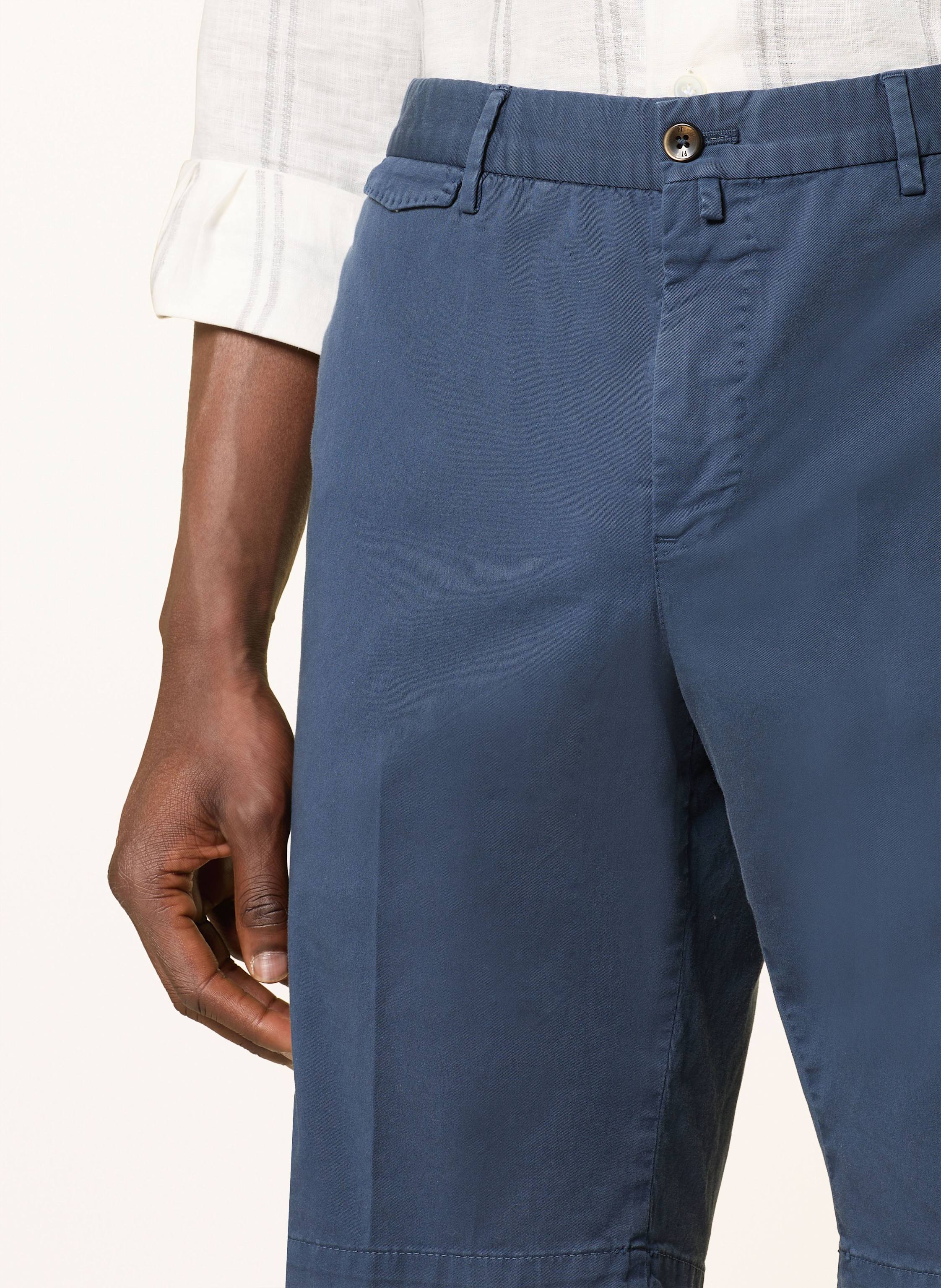 Thumbnail - Pt Torino Chinoshorts blau