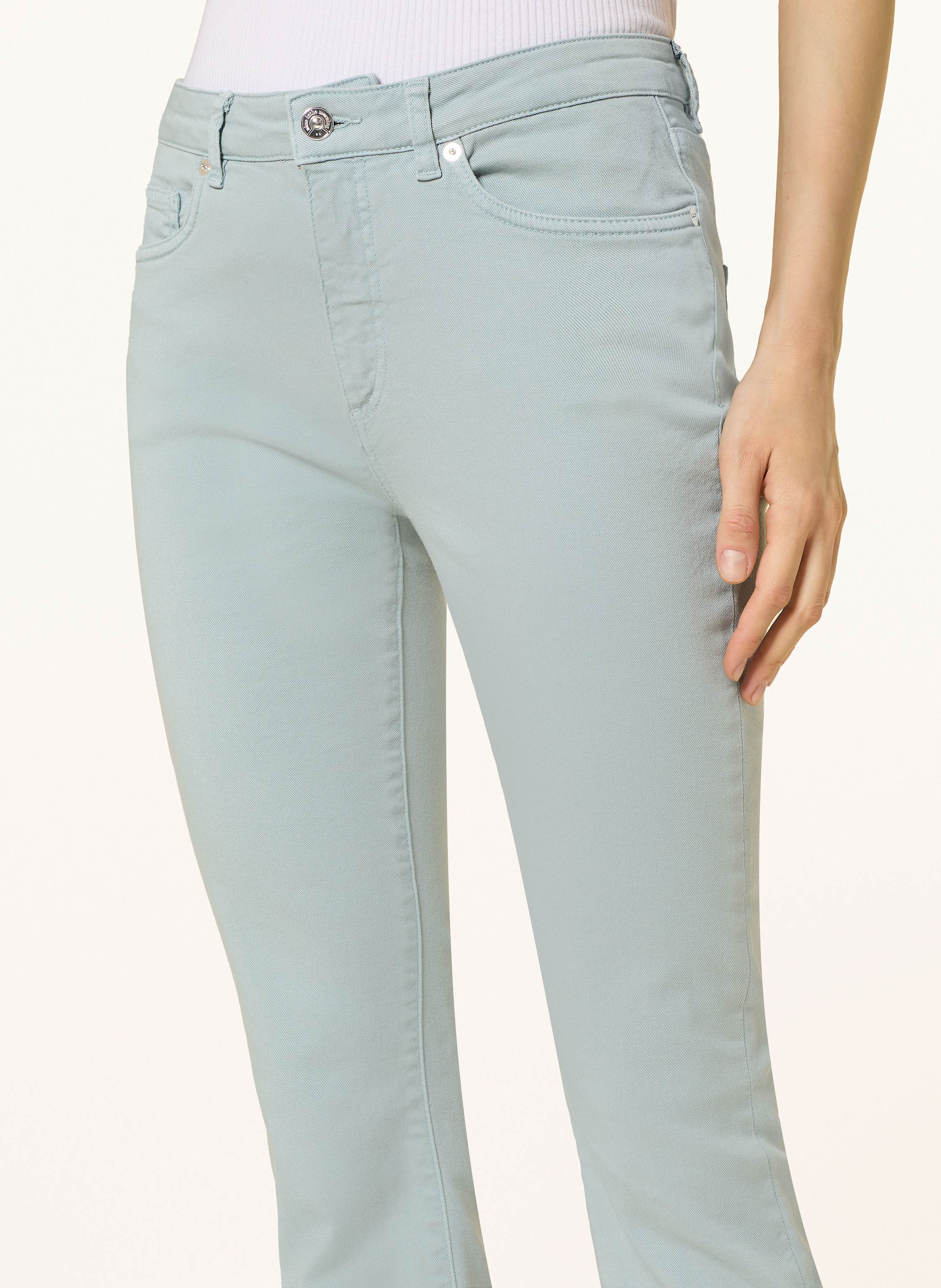 Thumbnail - Nine:Inthe:Morning Flared Jeans Easy Kick blau