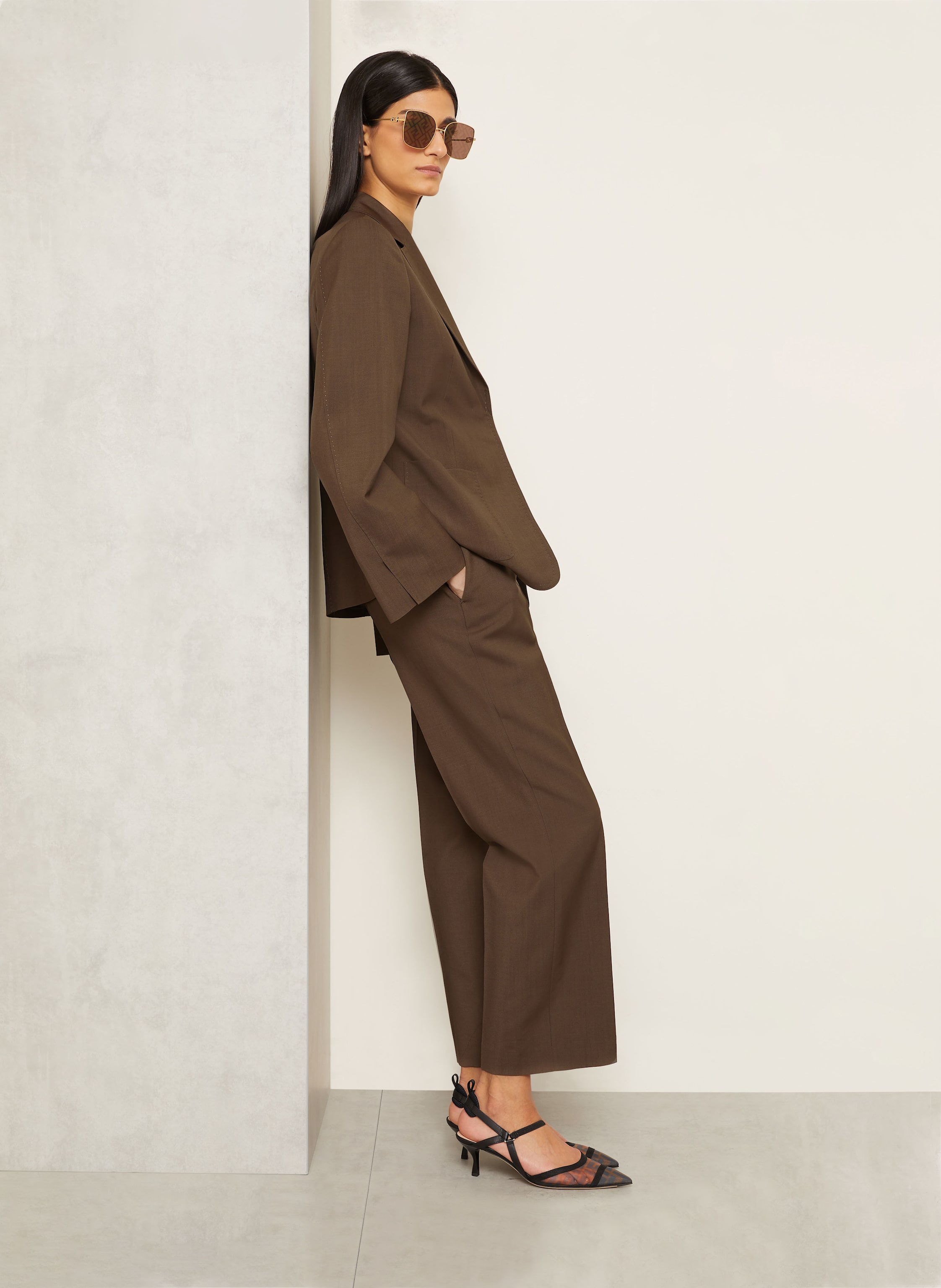 Thumbnail - Fendi Hose braun