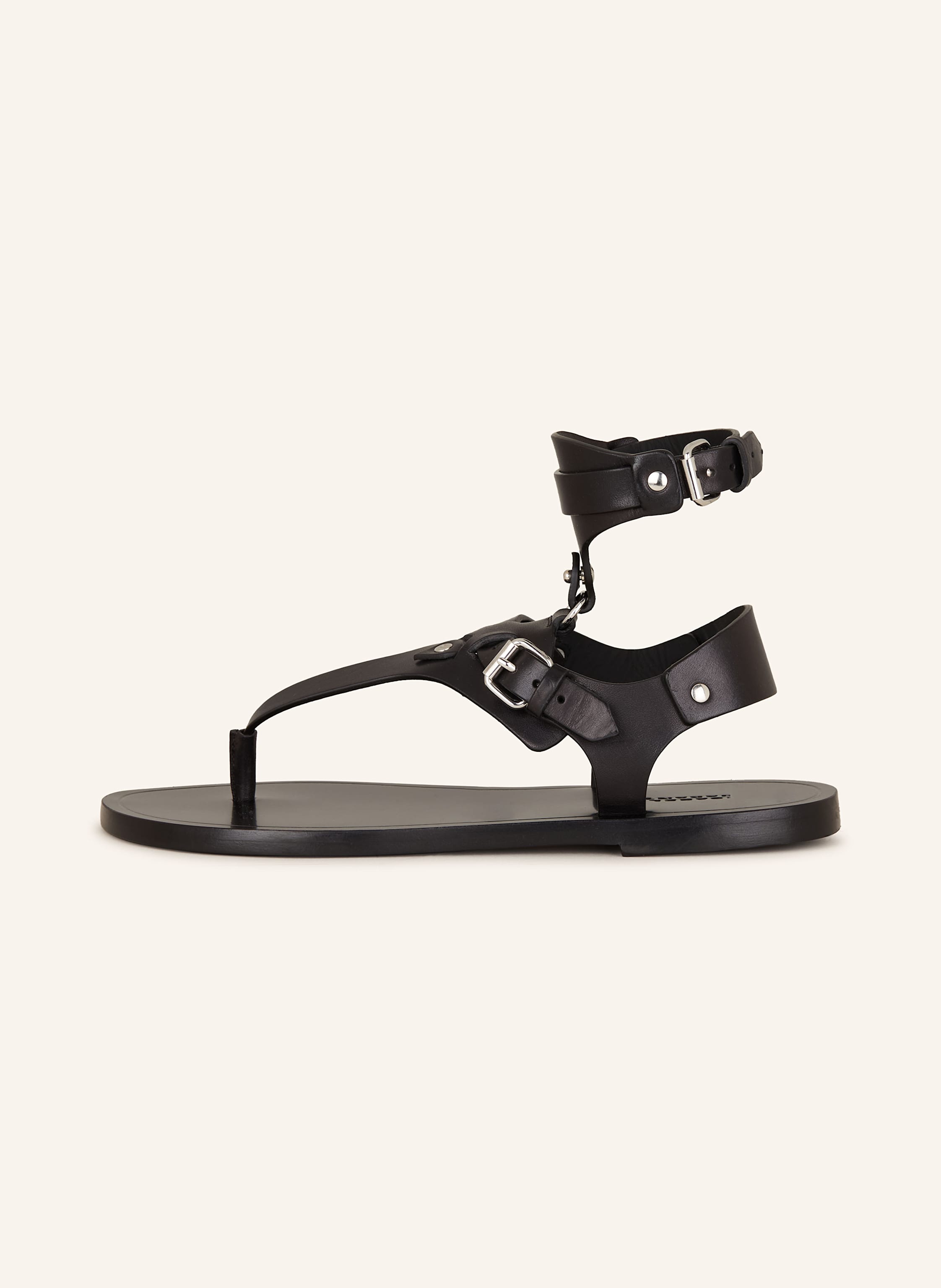 Thumbnail - Isabel Marant Zehentrenner Eveen schwarz