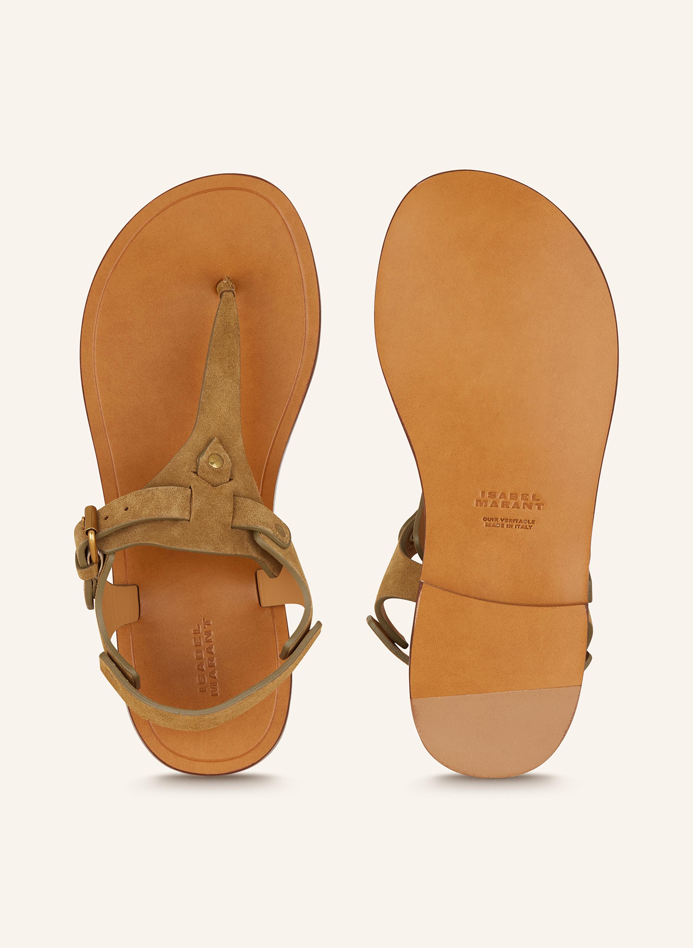 Thumbnail - Isabel Marant Zehentrenner Akel braun