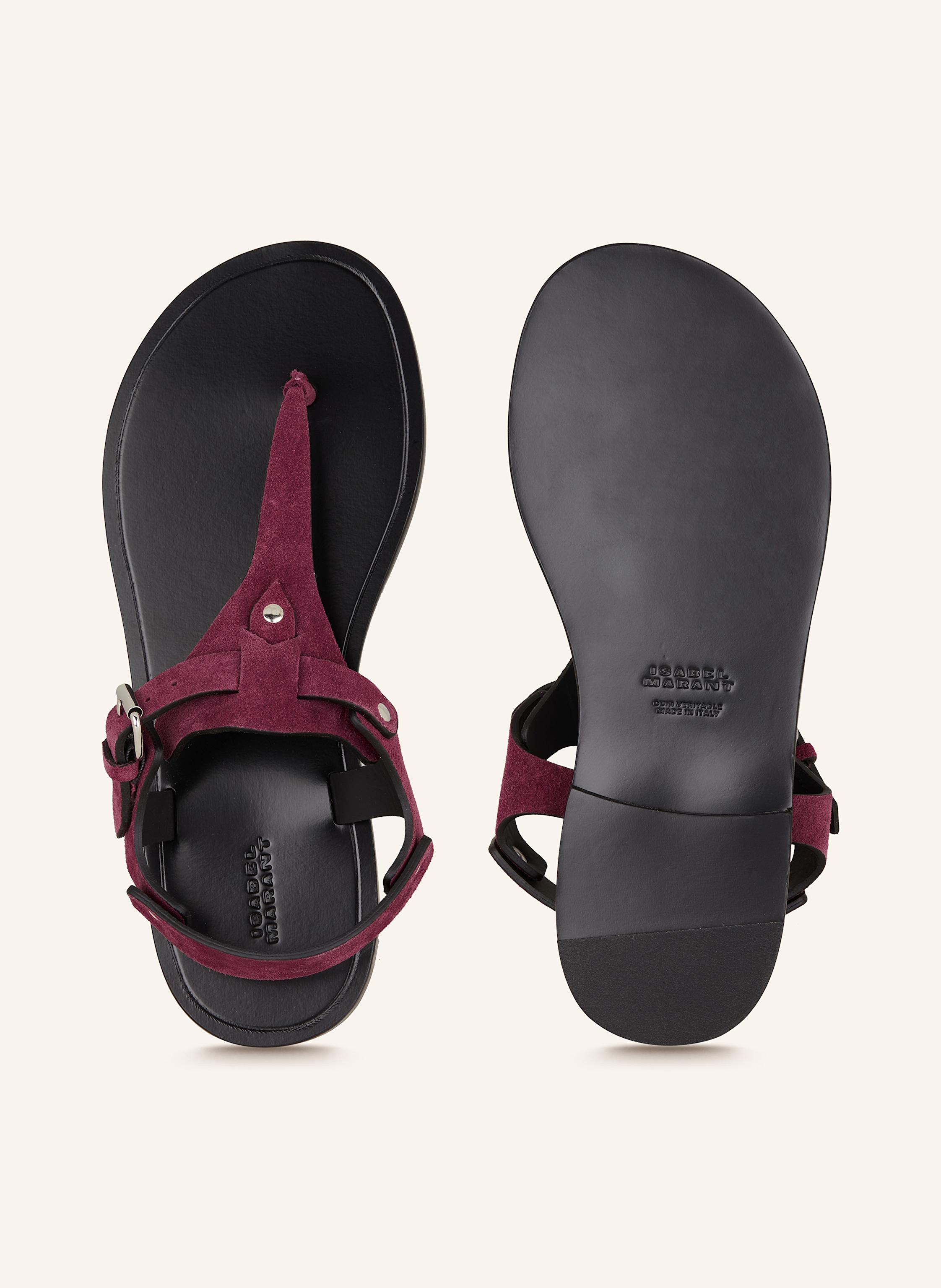 Thumbnail - Isabel Marant Zehentrenner Akel rot