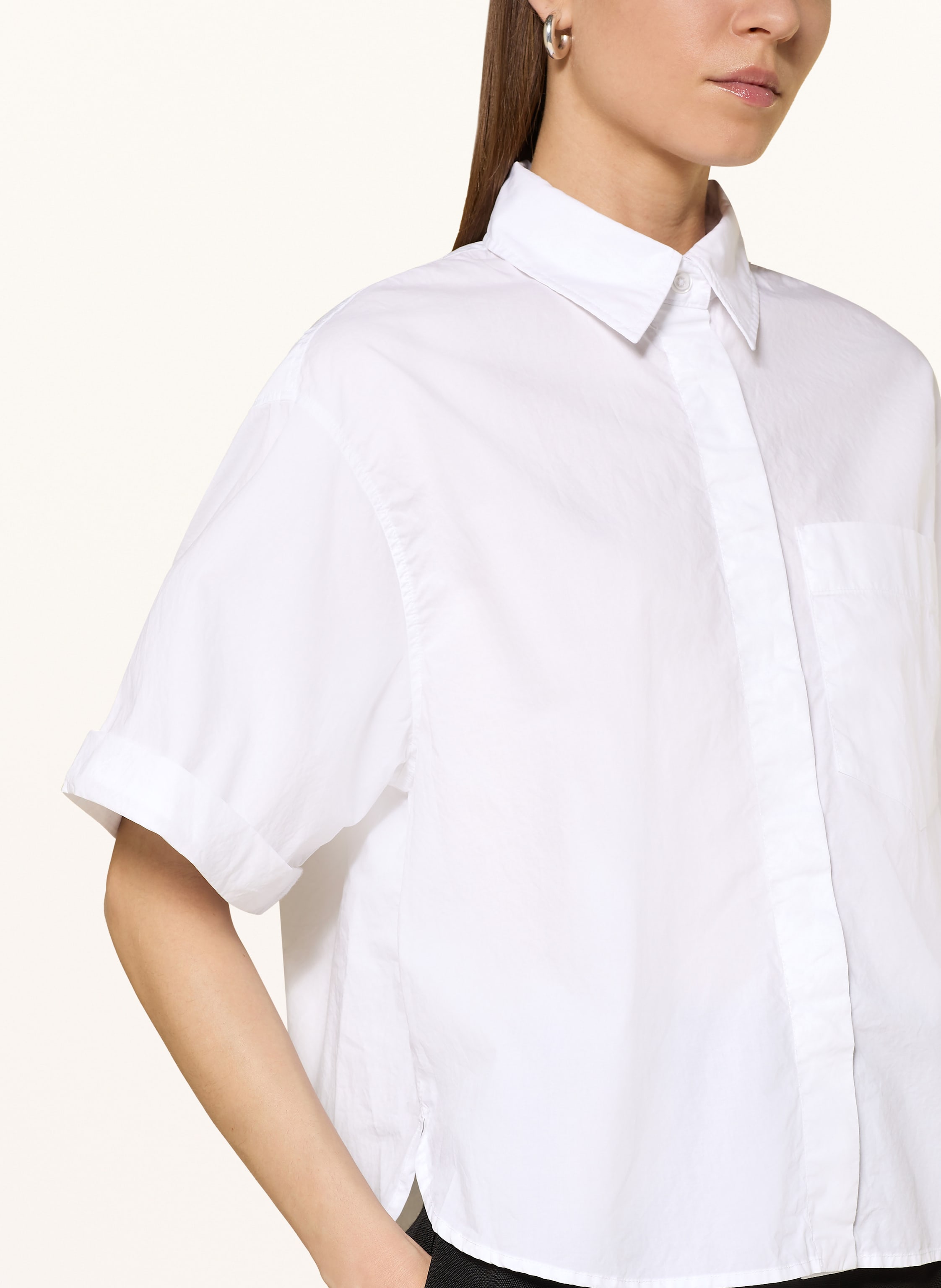 Thumbnail - Lilienfels Hemdbluse weiss