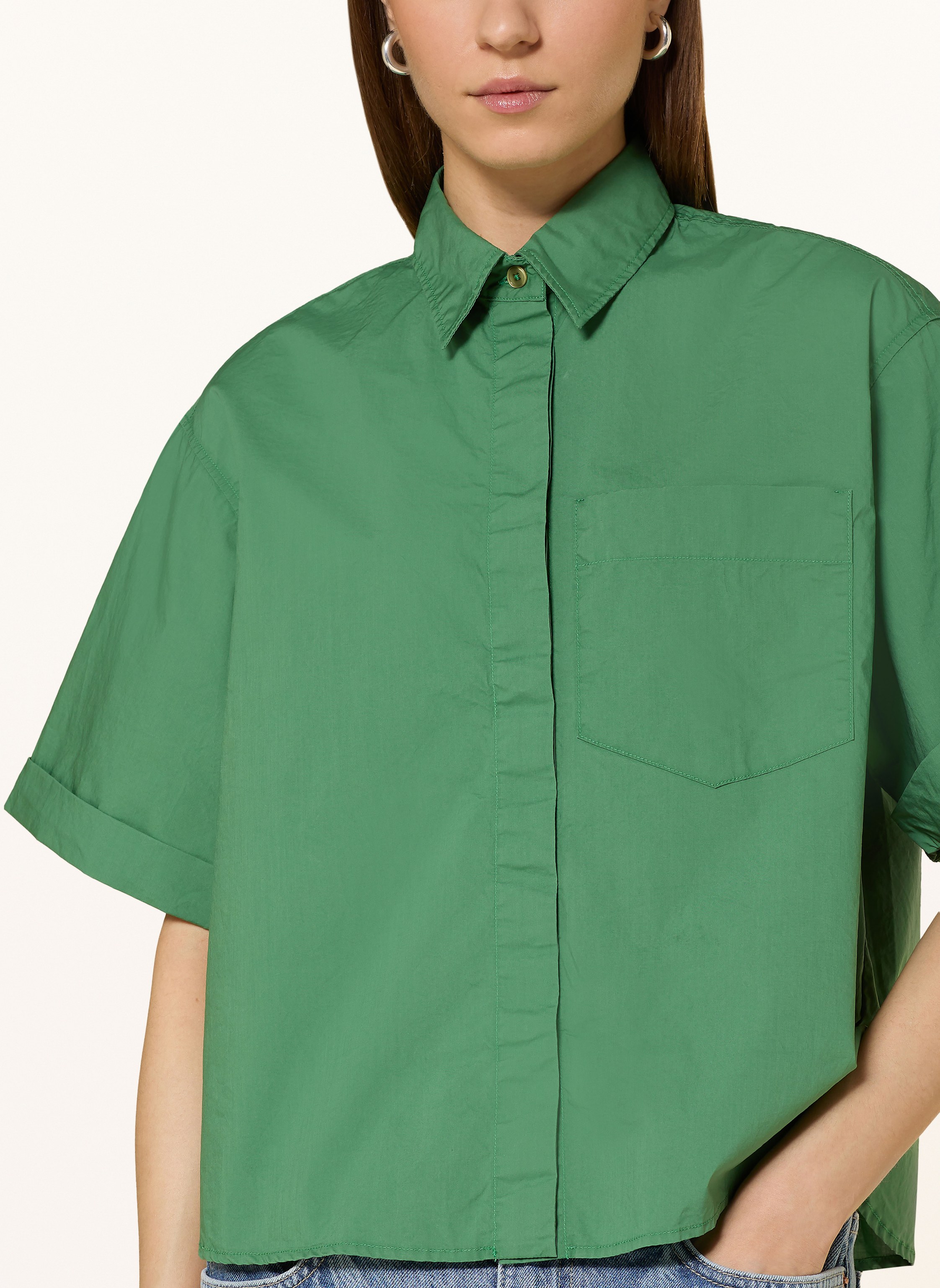 Thumbnail - Lilienfels Hemdbluse gruen