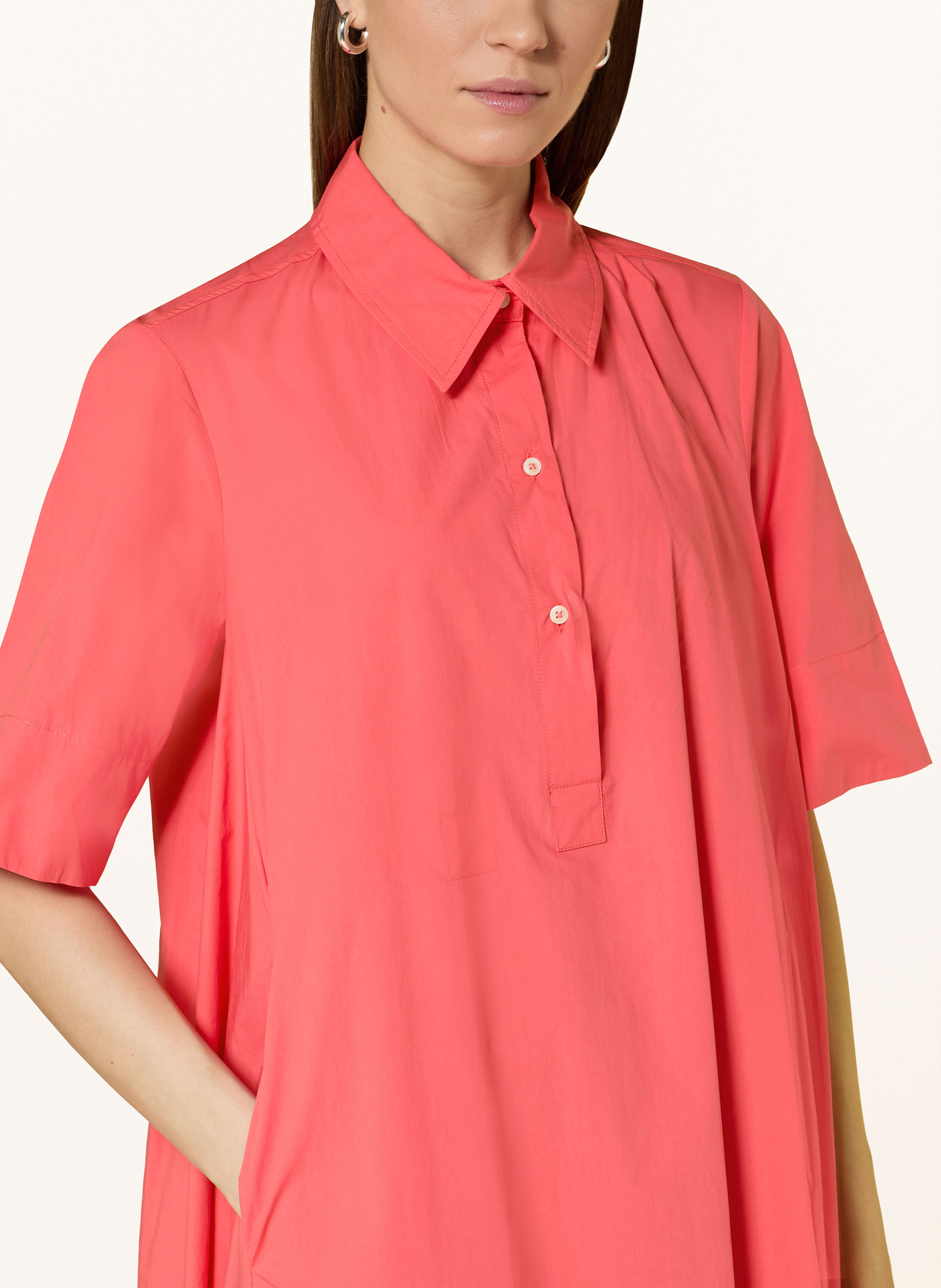 Thumbnail - Lilienfels Hemdblusenkleid rot