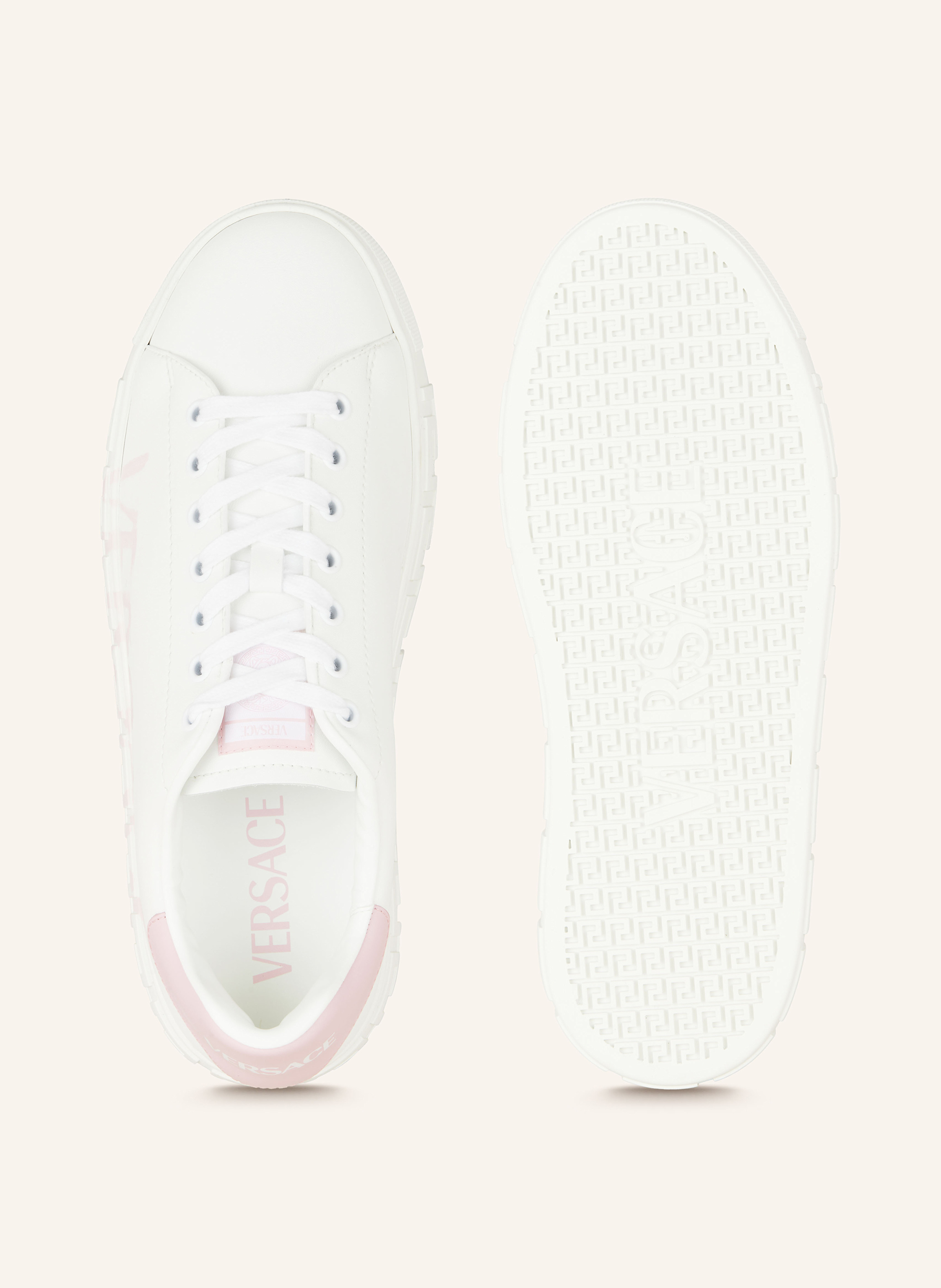 Thumbnail - Versace Sneaker Greca weiss