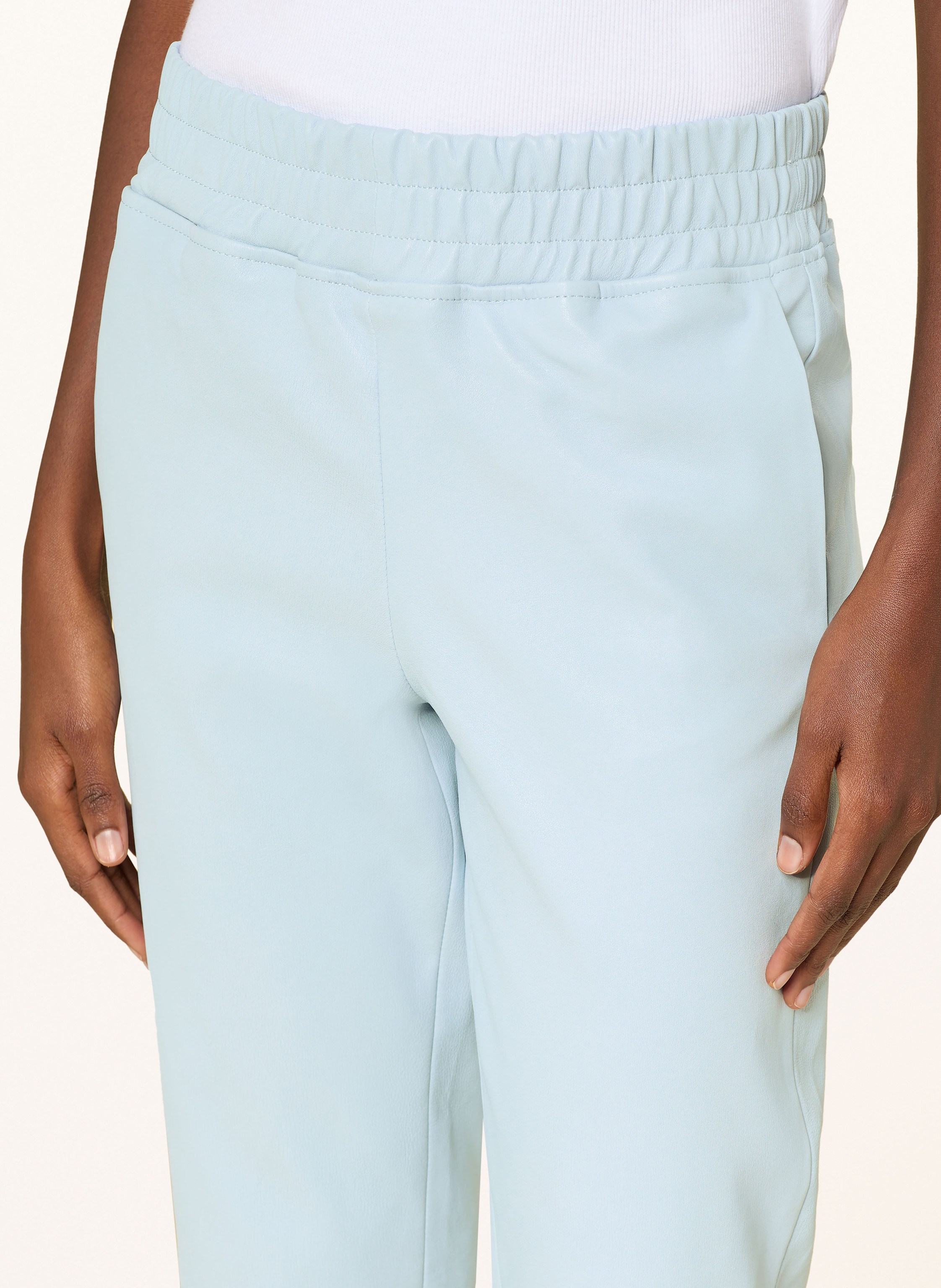 Thumbnail - Lilienfels Lederhose blau