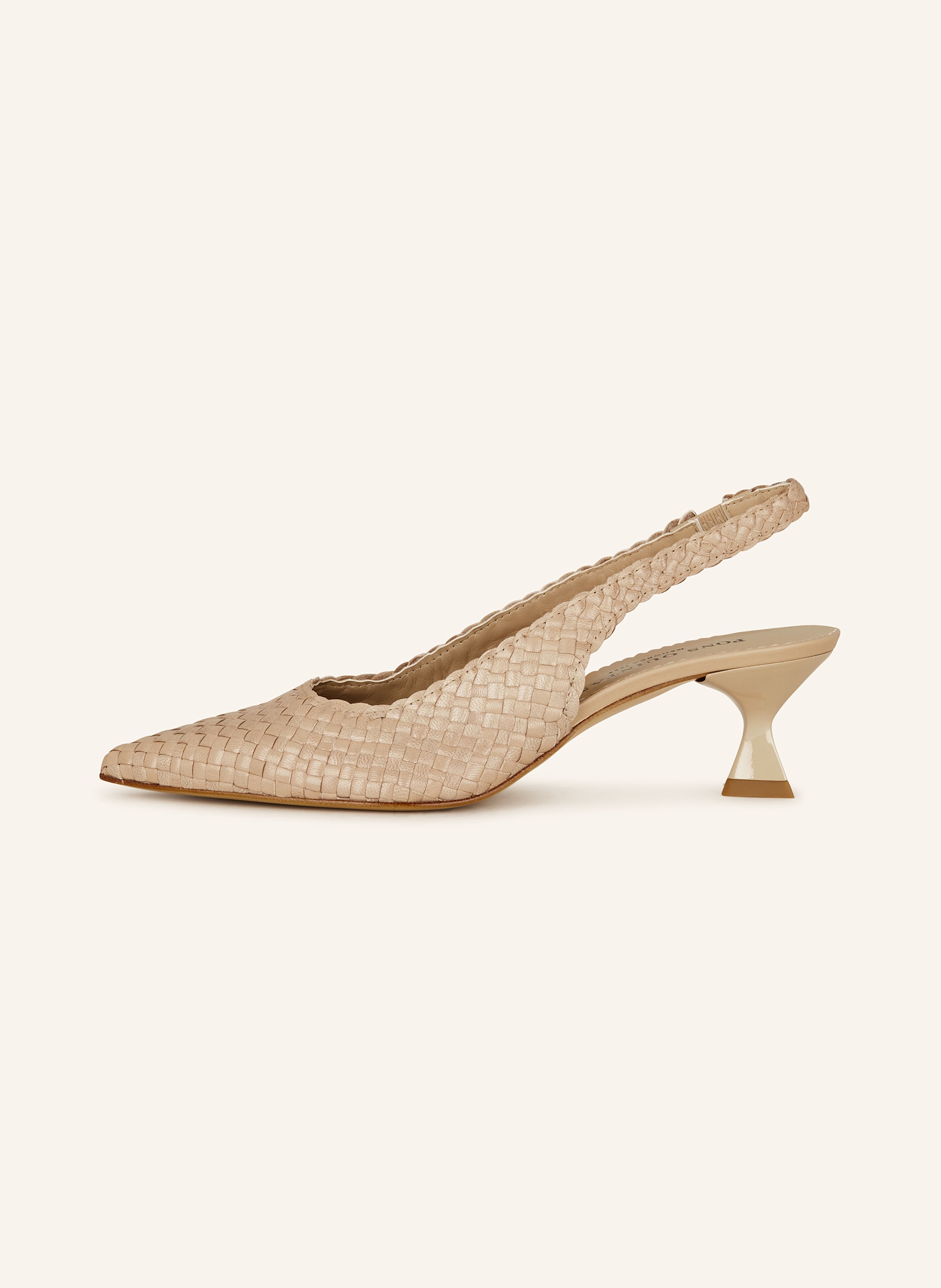 Thumbnail - Pons Quintana Slingpumps beige