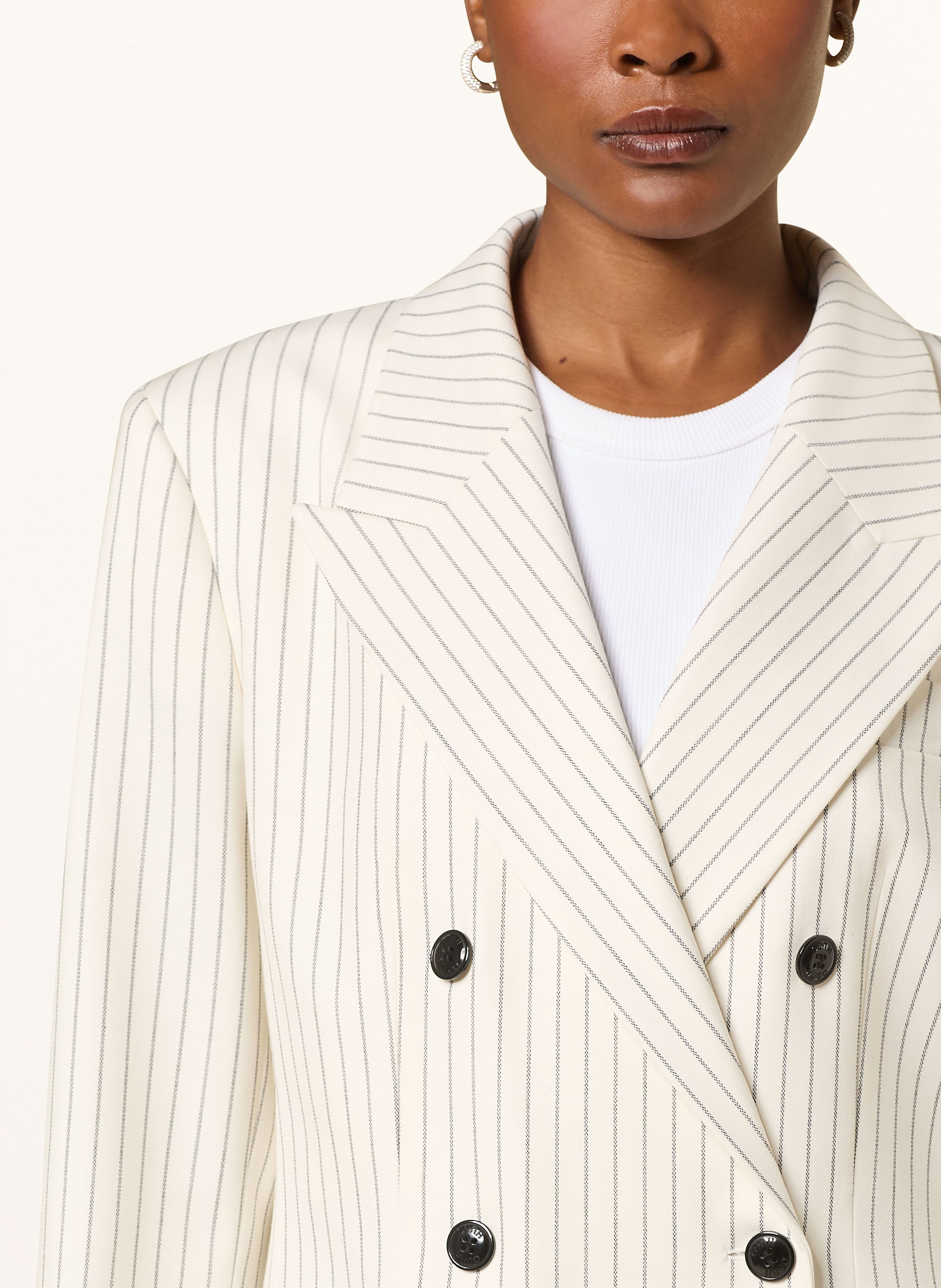 Thumbnail - Hugo Blazer Amelora beige
