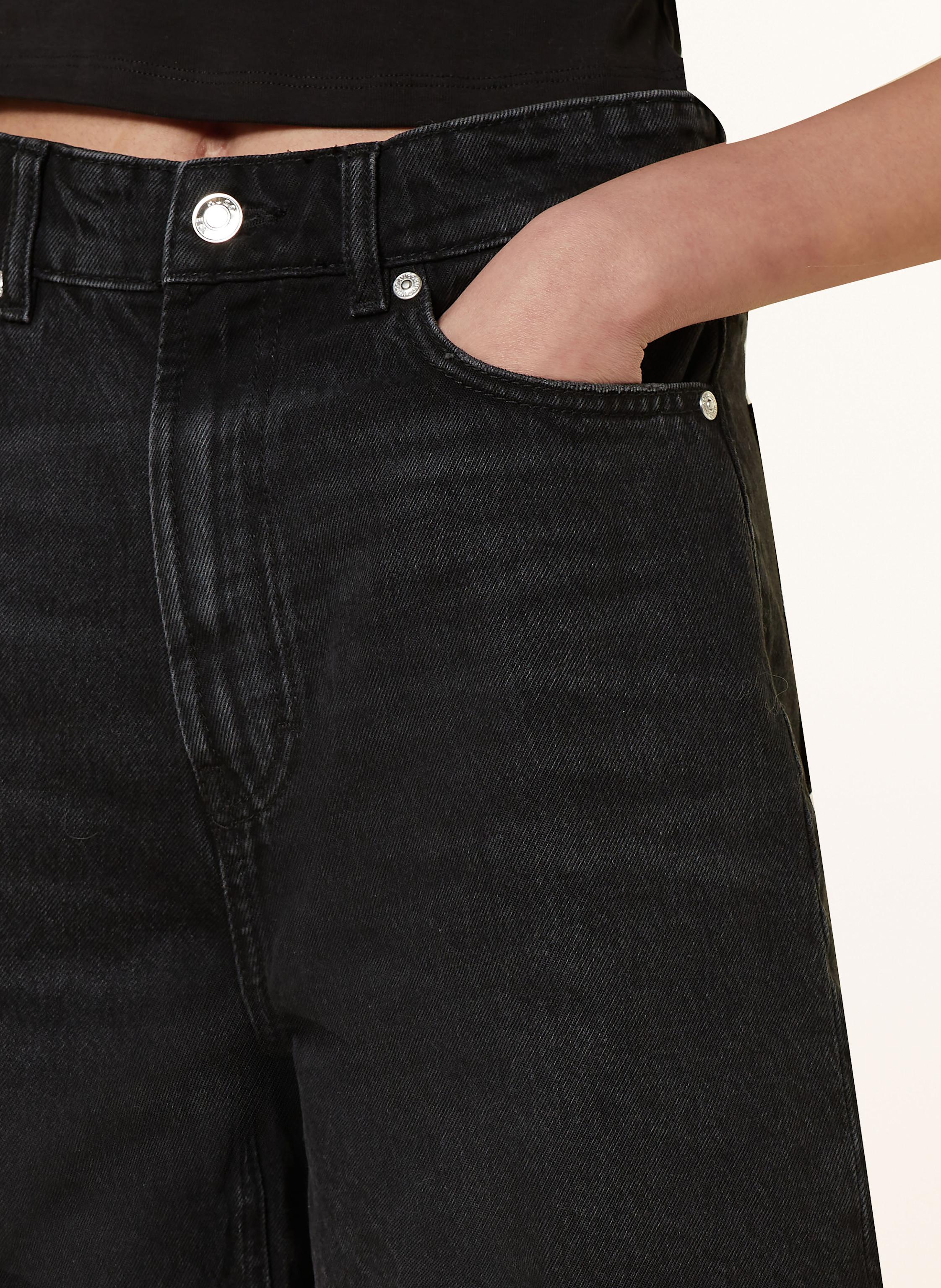 Thumbnail - Hugo Jeansshorts Gelita schwarz