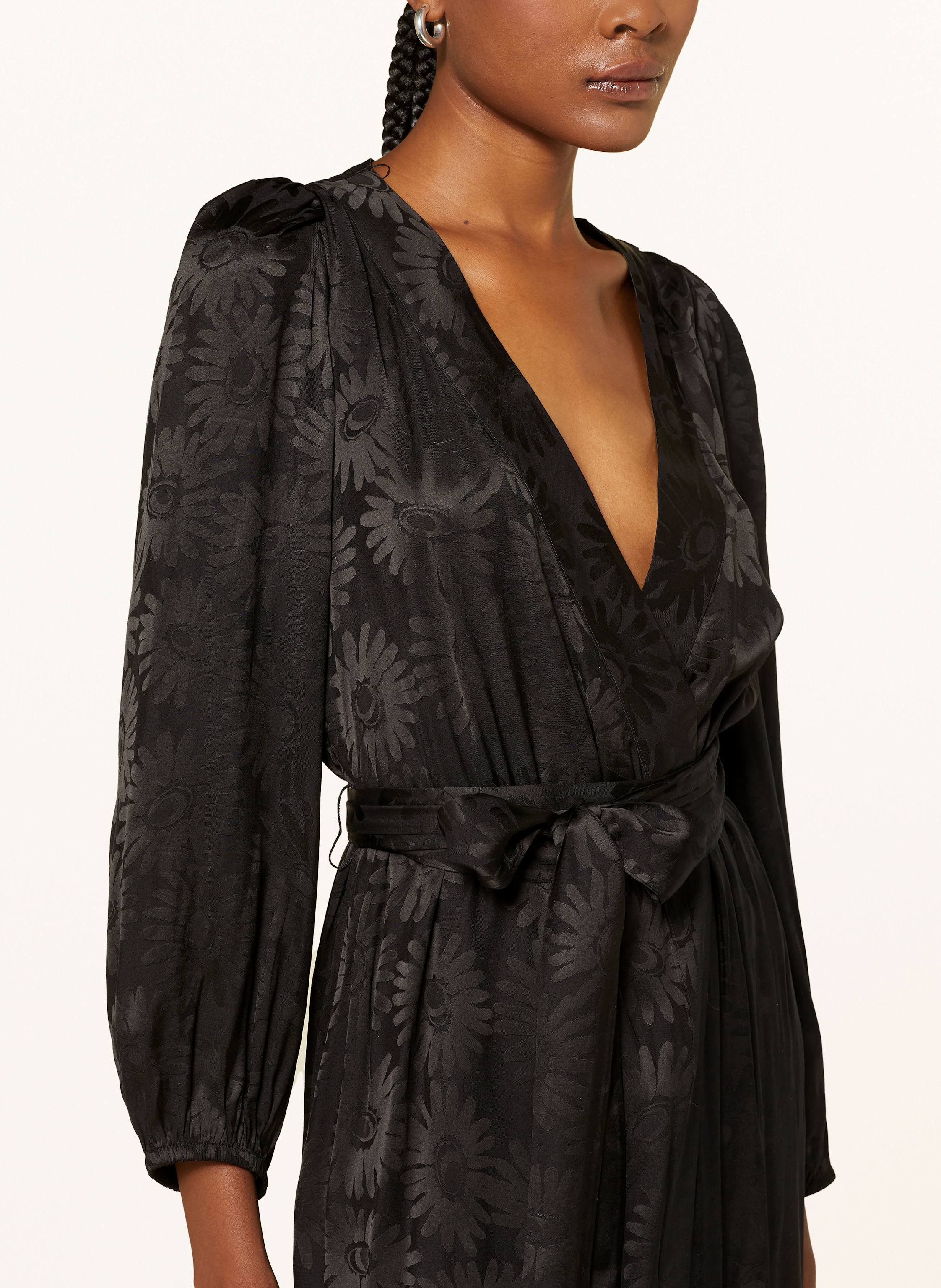 Thumbnail - Hugo Satinkleid Kaleli schwarz