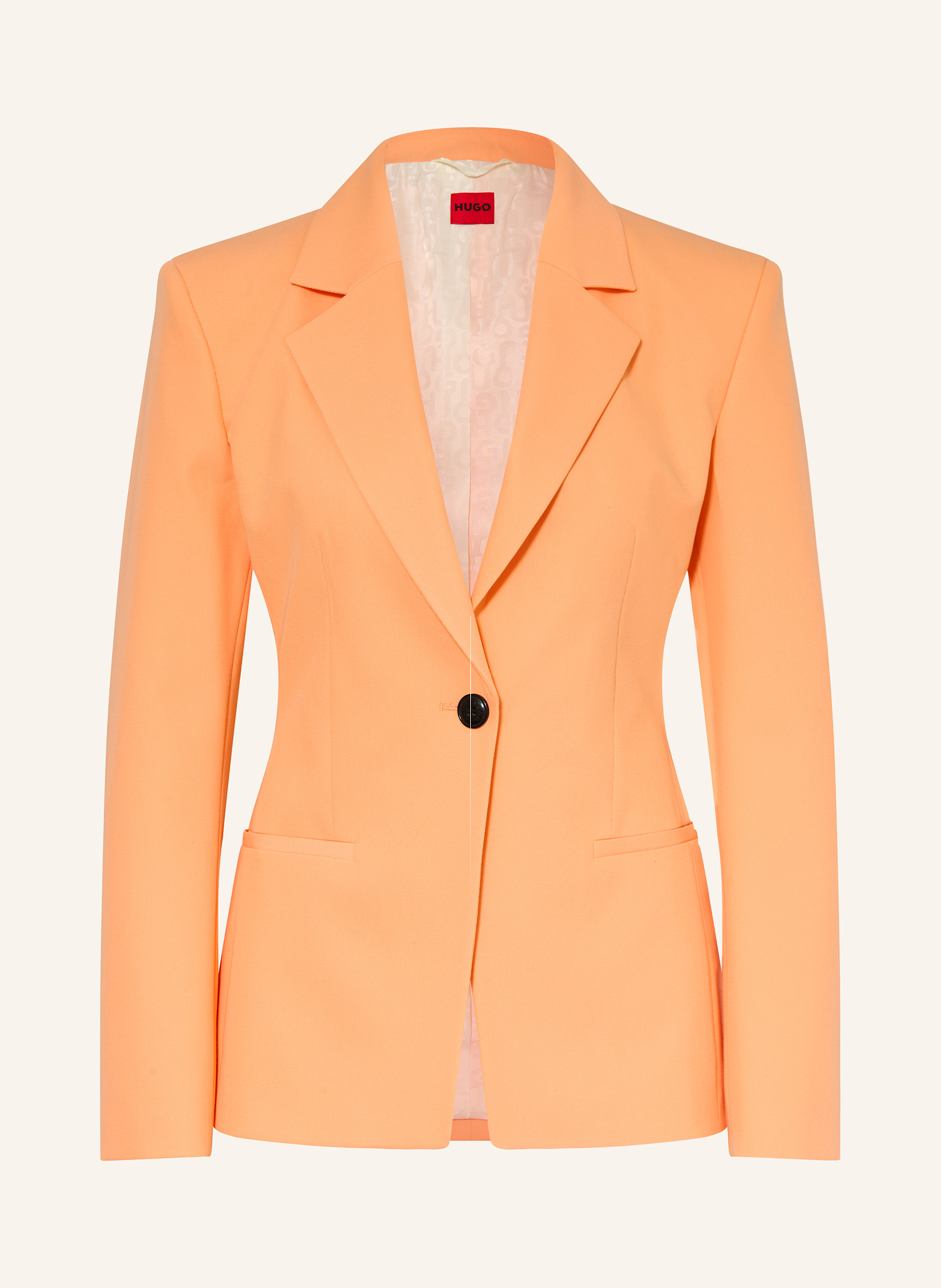 hugo boss orange blazer