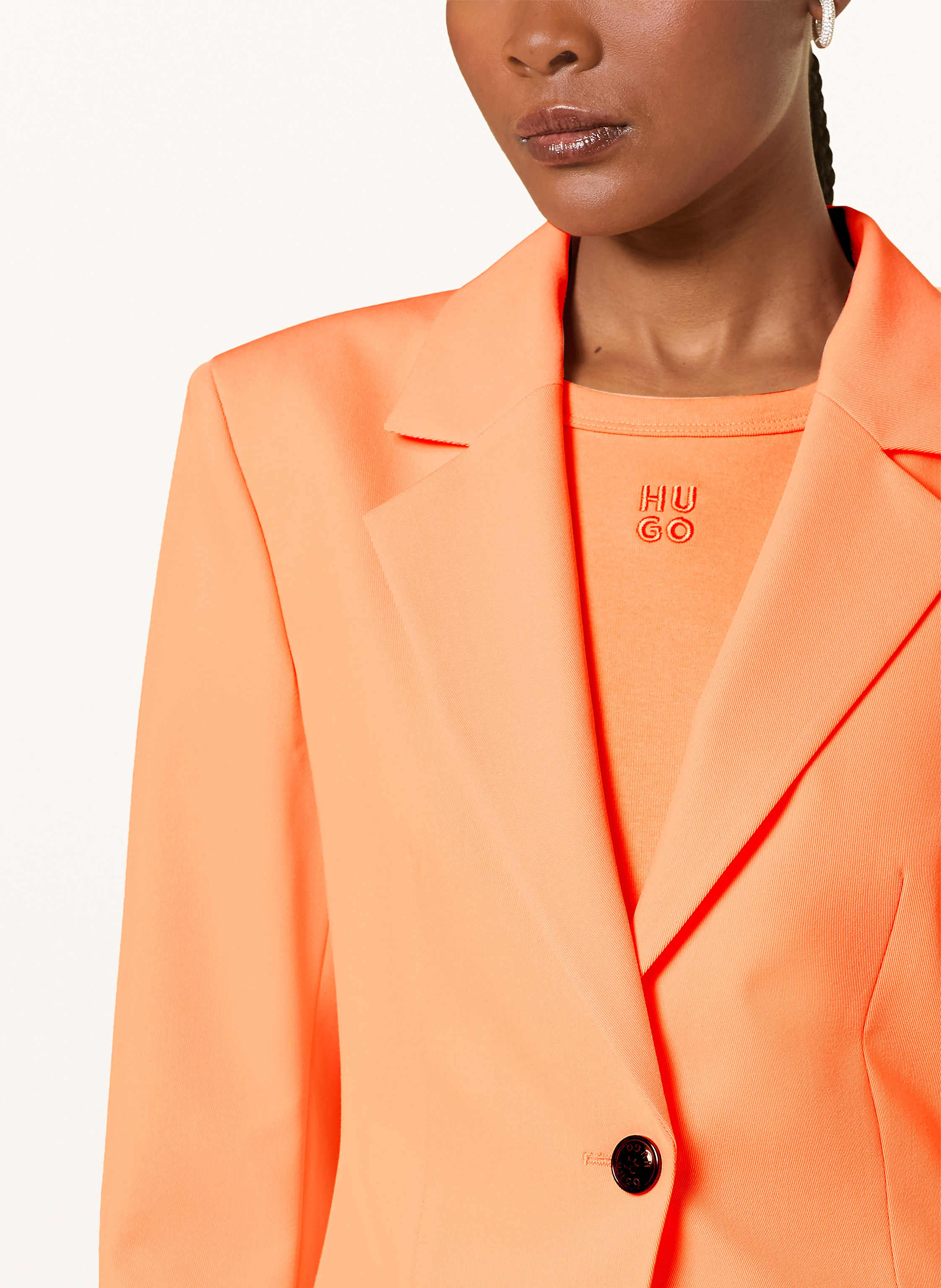 Thumbnail - Hugo Blazer Azenea orange