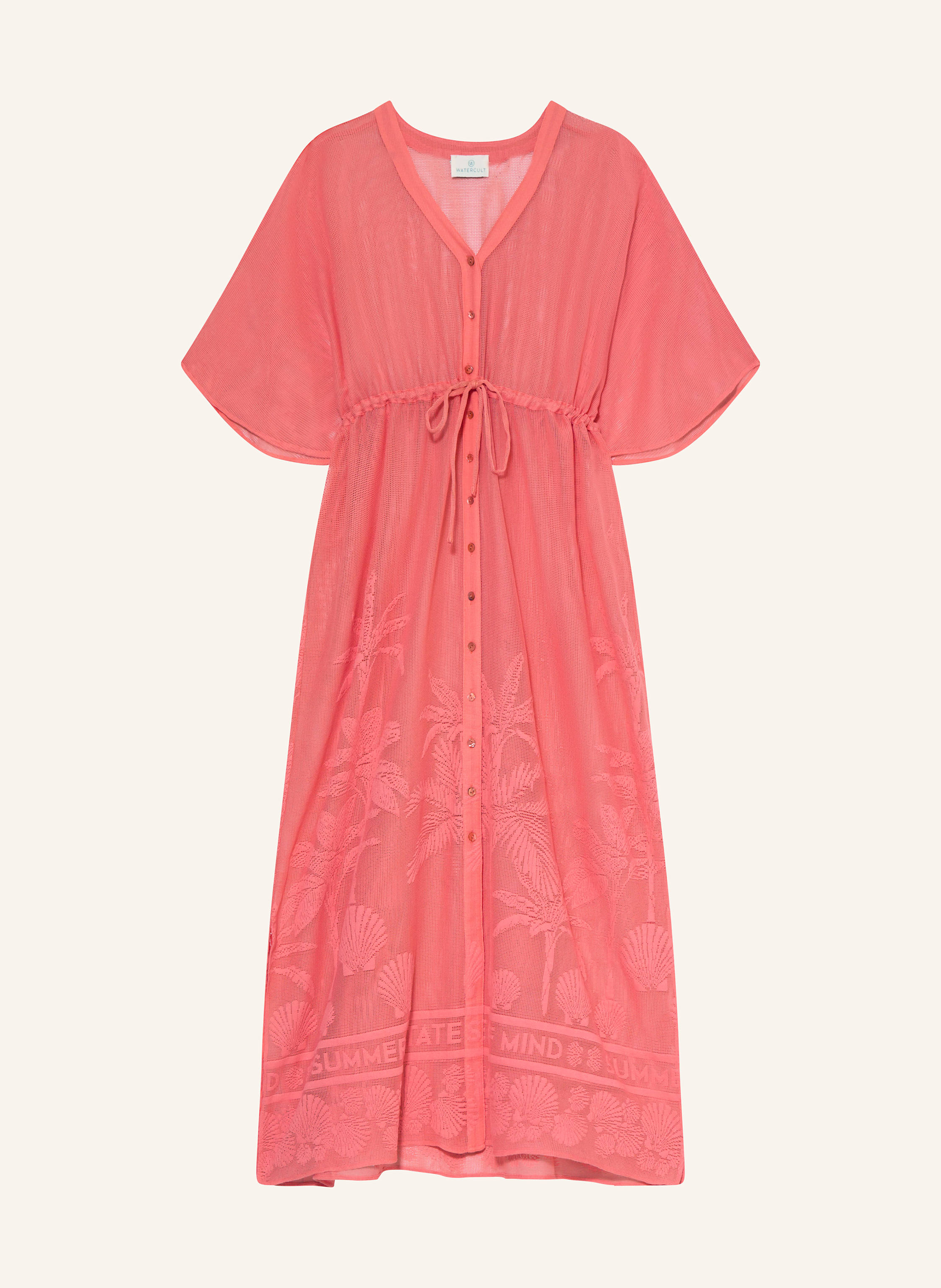 Watercult Kleid rot