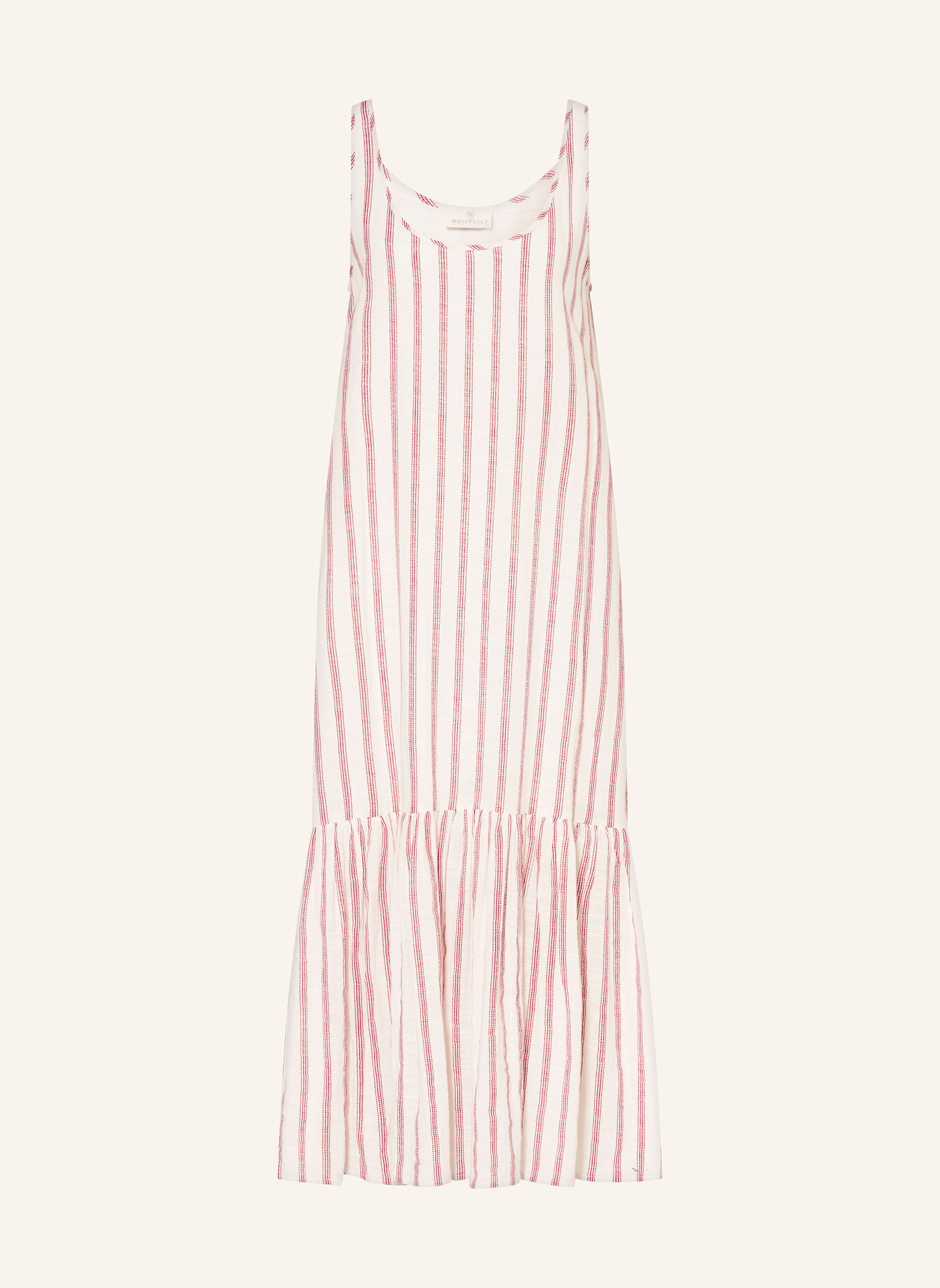 Watercult Strandkleid Seaside Splash weiss