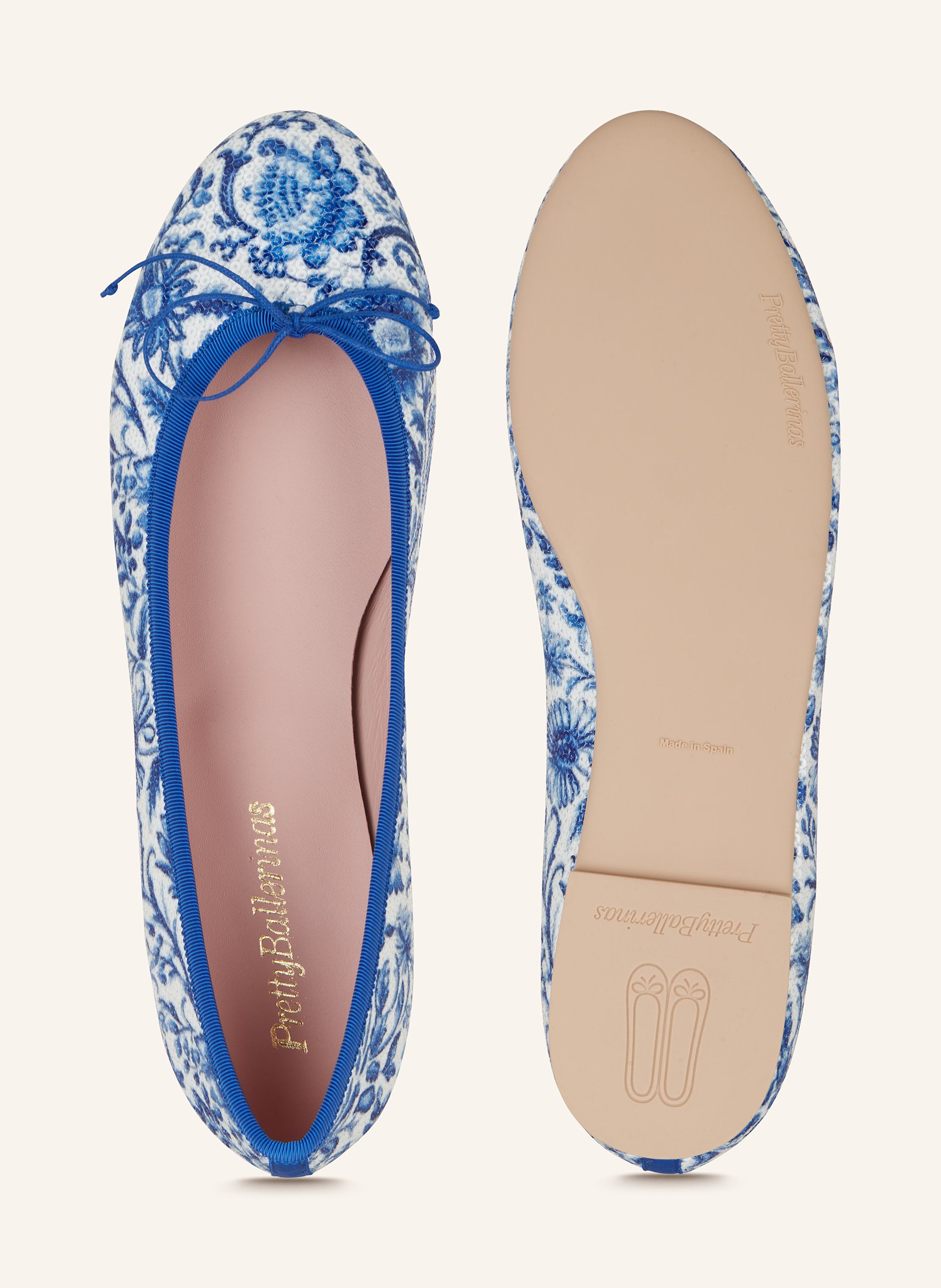 Thumbnail - Pretty Ballerinas Ballerinas Giuliana blau