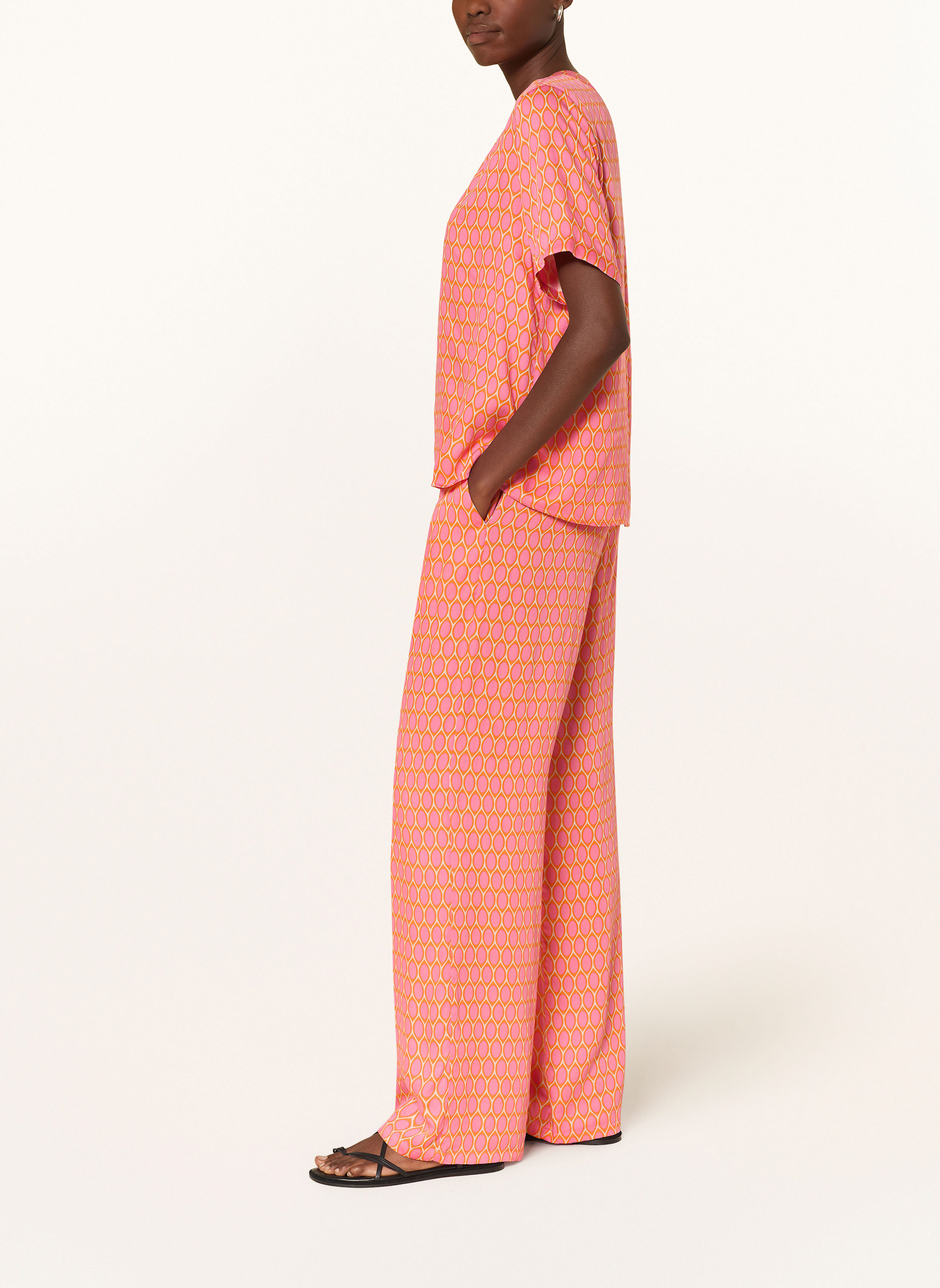 Thumbnail - Smith & Soul Marlenehose pink