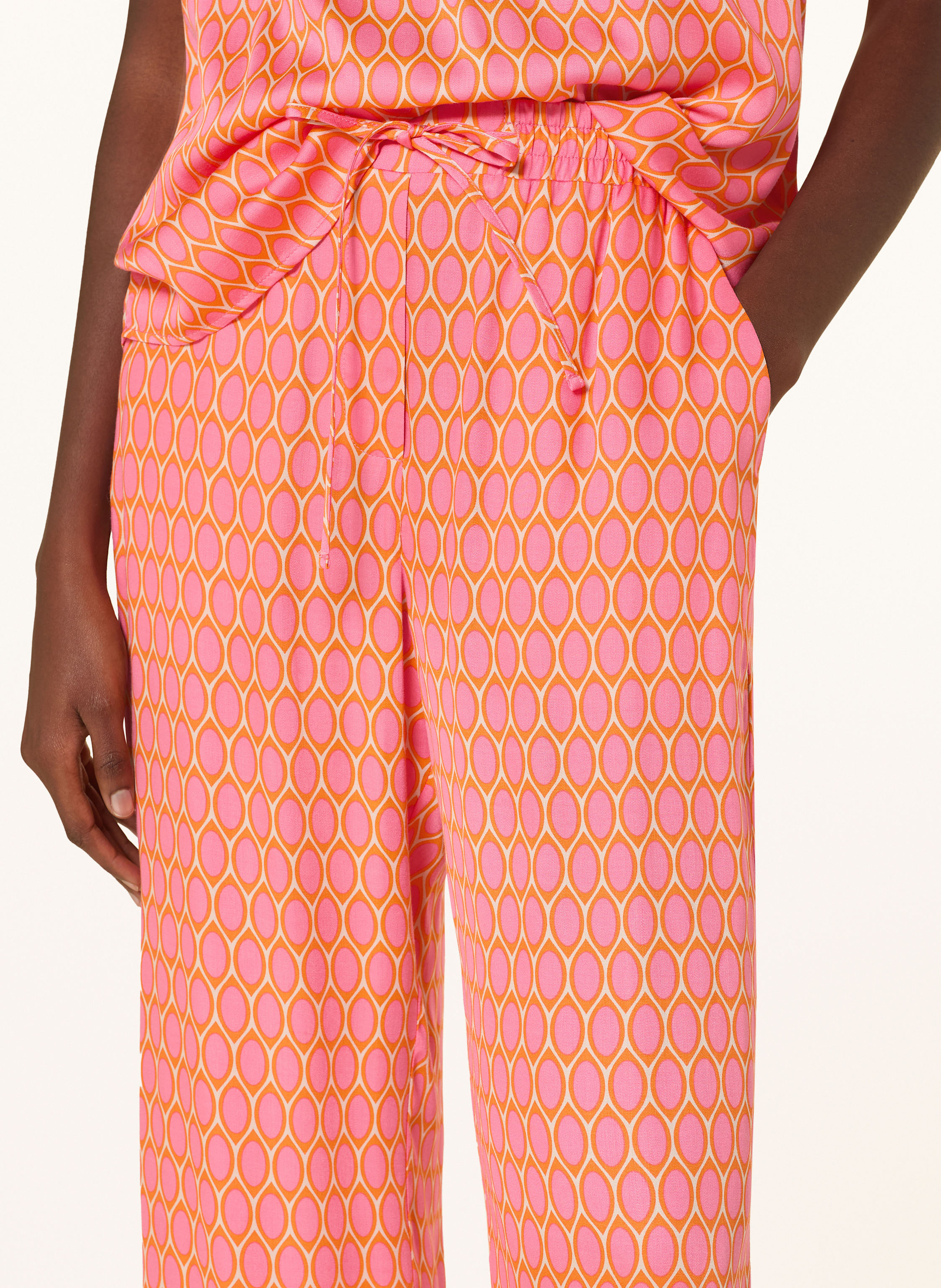 Thumbnail - Smith & Soul Marlenehose pink