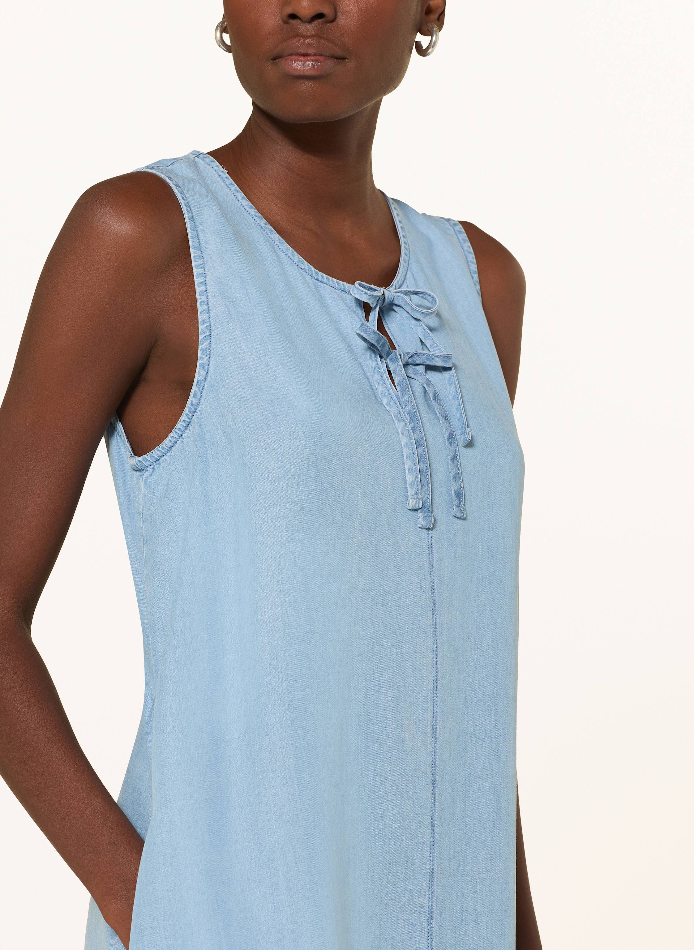 Thumbnail - Smith & Soul Kleid In Jeansoptik blau