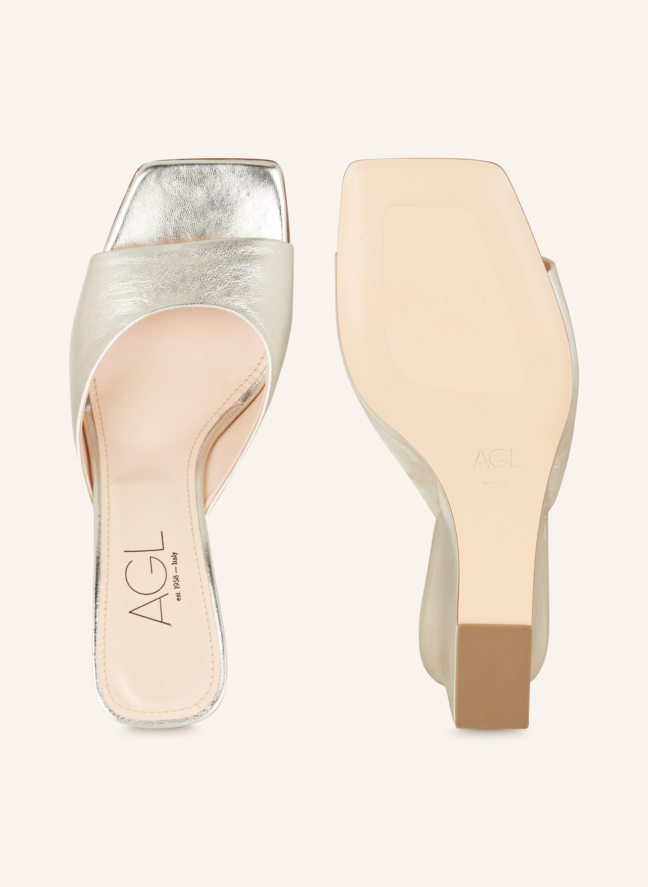 Thumbnail - Agl Mules Mimi gold