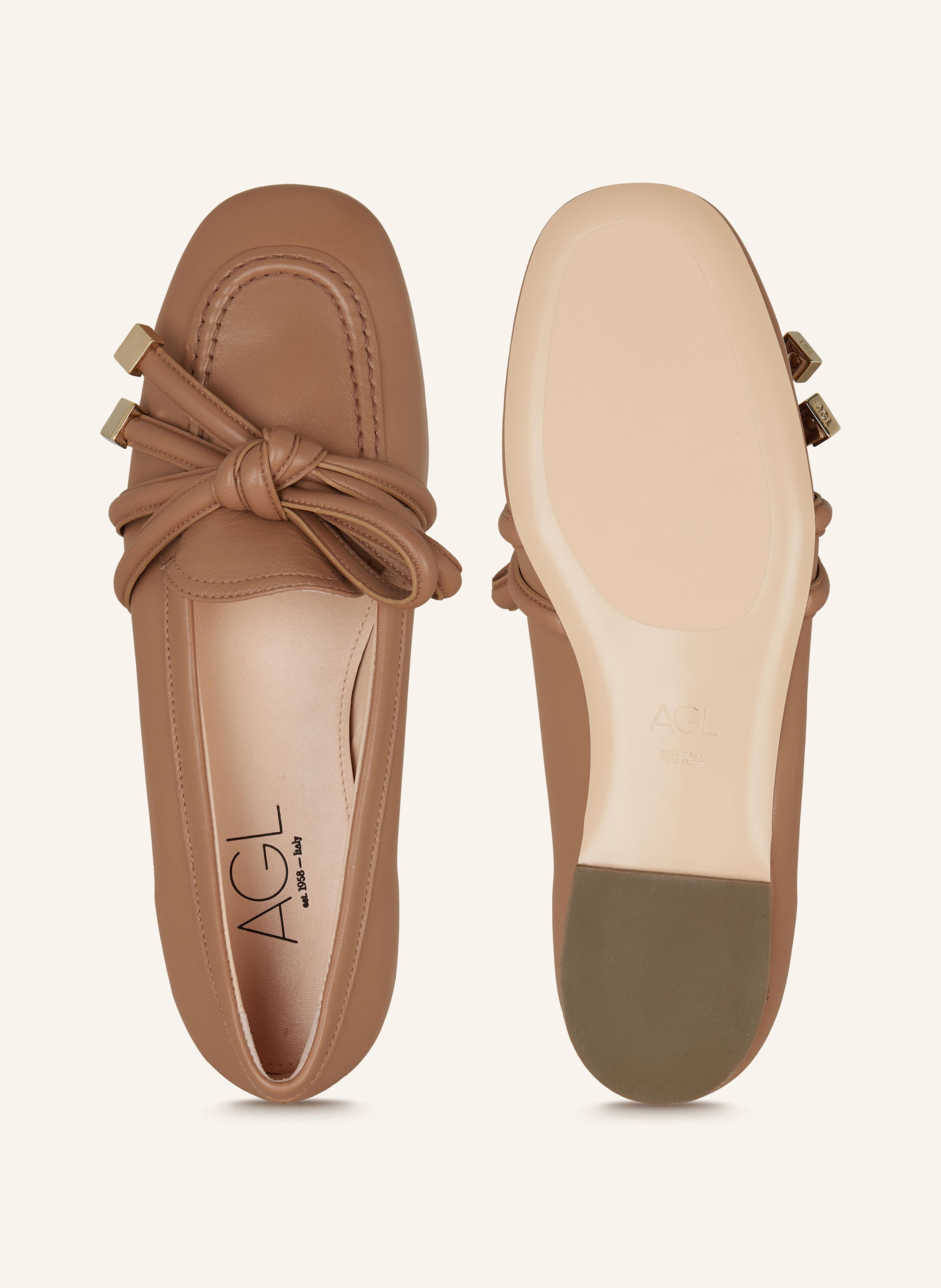Thumbnail - Agl Slipper braun